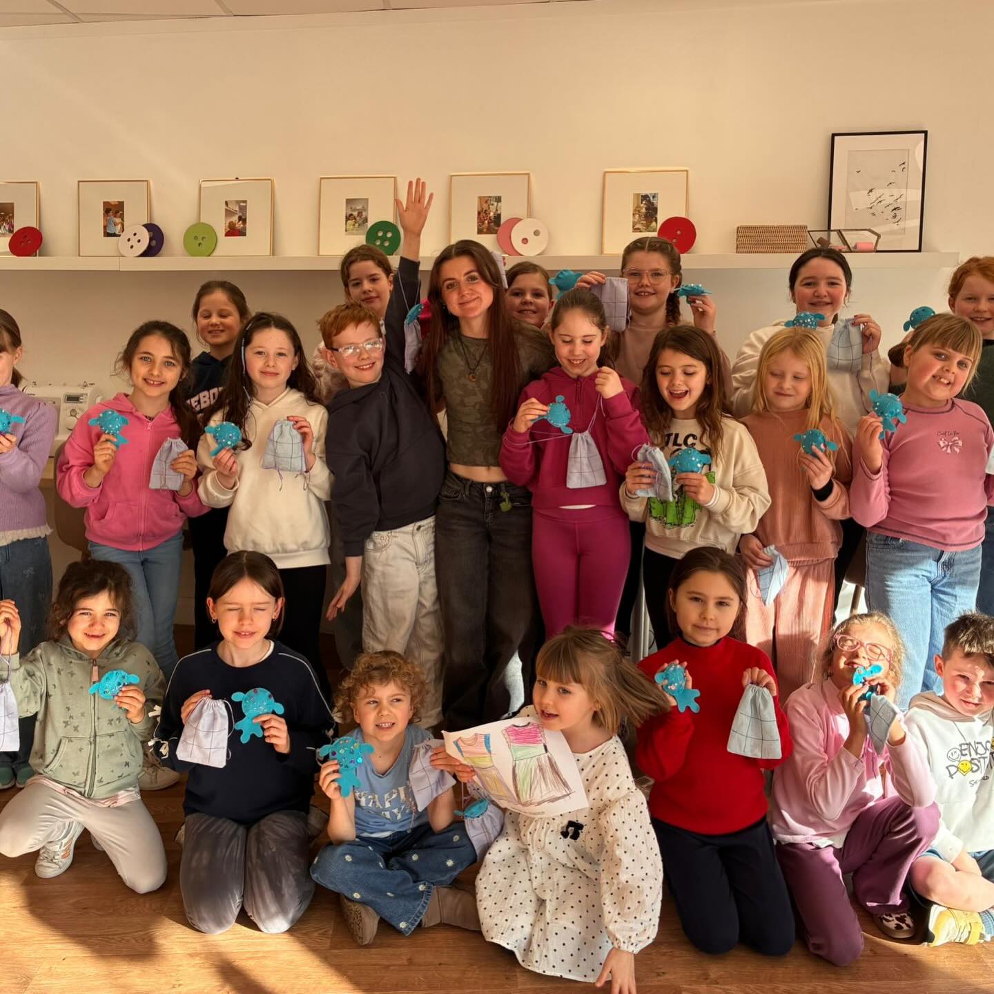 Sew Ready Camp is always a highlight 🌈✨
The studio has been full of laughter, focus, creativity and so much pride in every single make. Watching everyone’s confidence and smiles grow day by day has been magic 💛
A special shoutout to Sophie, our placement student, who headlined camp this week. From coming up with project ideas, drafting patterns, making samples and then prepping everything so camp ran smoothly is not something to be taken lightly! Her warmth, patience and leadership made such a difference and I honestly couldn’t be prouder of how it’s all turned out.
These are the moments that remind us why we do what we do. Joyful sewing. Lifelong skills. Big, brave creativity.
Well done, Mini Makers, you were incredible ✨
- - -
#sewreadycamp #welovetosew #socialimpactbusiness #sewingschool #valentineday