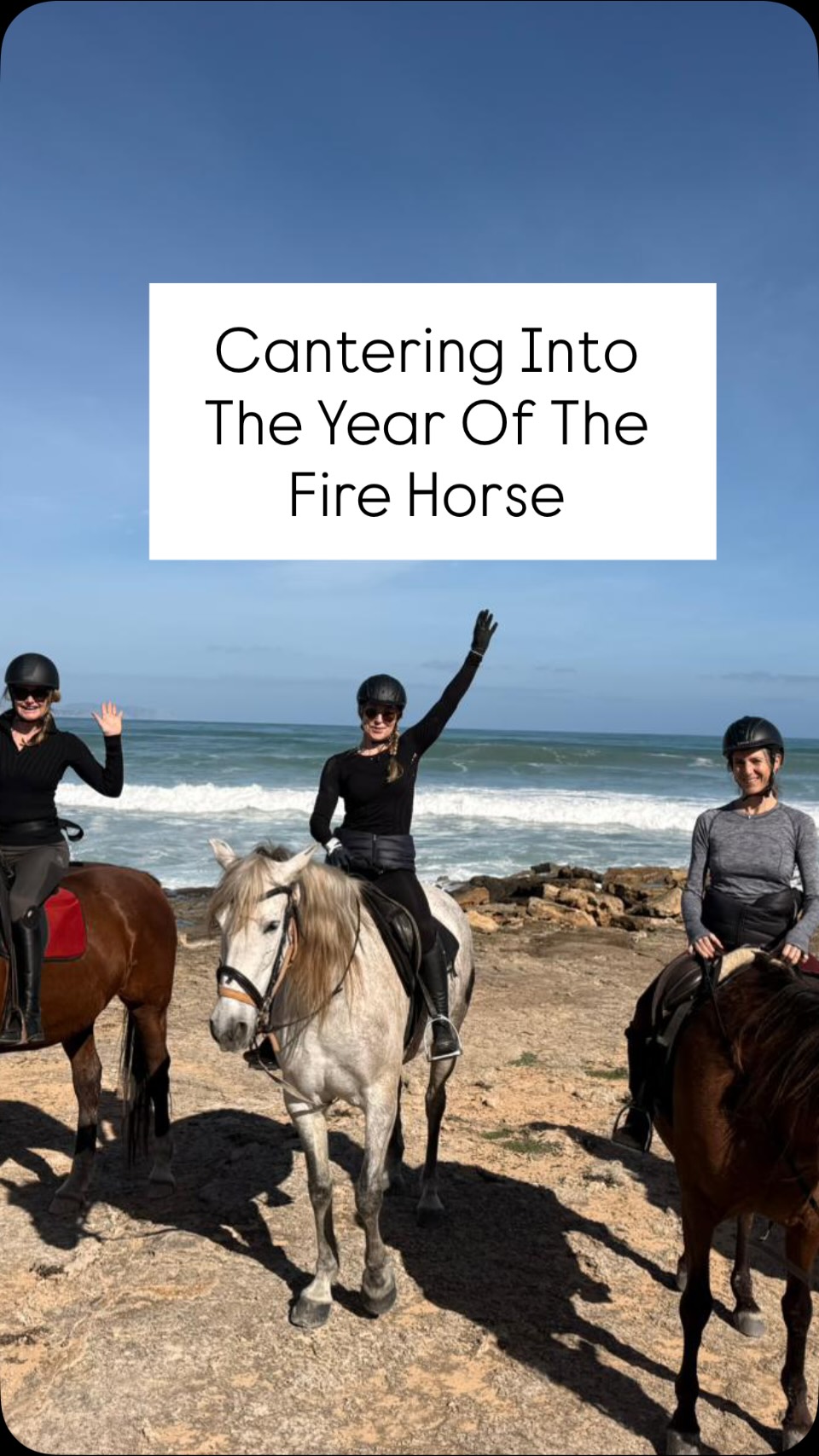 Today I found myself physically riding into ‘The Year Of The Fire Horse 🐎
Less force.
More flow.
More trust in where the energy wants to go ✨
#debbielashyoga #meditation #psychedelicbreath #firehorse #ready