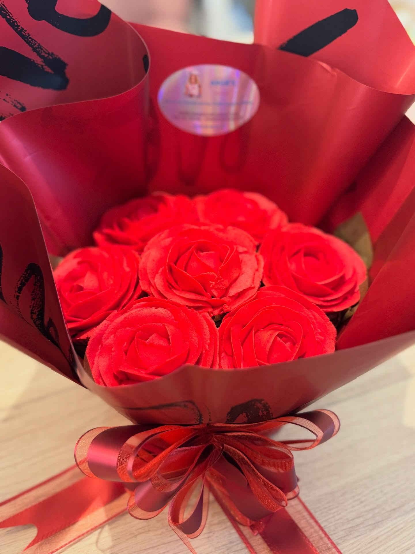 Cupcakes St Valentin ❤️🌹
#loveisinthehair #amourducake #cupcakesstvalentin #angiescupcakes77