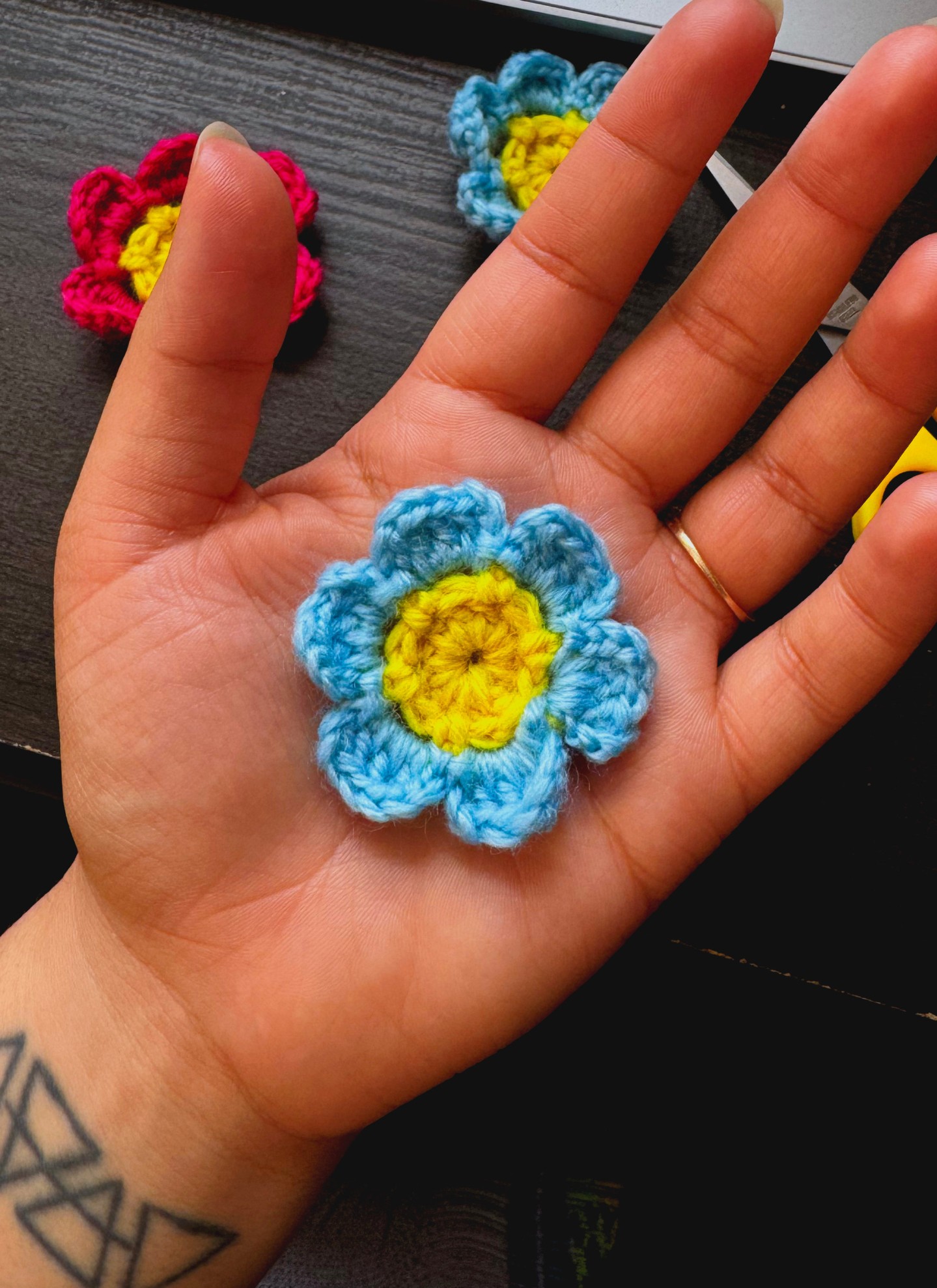Still making my way through the crochet book 'Teeny Tiny Crochet: 35 adorably small projects' by Catherine Hirst. This little flower actually took me three tries to get right because I was using the wrong stitch and hadn't realized it yet. You can kind of tell that the flowers in the background are a bit wobbly.
You can find where to get this crochet book in my link in bio.
If we could change what Senators were called, and we probably should, what should that political position be called?
Book Update: I've been listening to the audio book of 'Ancient Rome: from Romulus to Justinian' by Thomas R. Martin. I'm loving this book! There are many similarities between the politics of Ancient Rome and America today. Not just in what we actively modeled our government after but also events that took place.
*
*
*
*
*
#womanownedbusiness #shopsmallbusiness #handmadegifts #crochetgift #handmade #crochetflower #ancientrome #funfact #latin #question #audiobook #learning