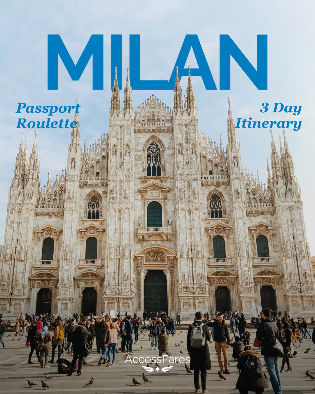 Three days in Milan = Gothic rooftops, designer storefronts, and sunset aperitivos along the canals. 🇮🇹
A city that sells itself — and pairs perfectly with Lake Como or Switzerland for a seamless multi-stop itinerary.
Day 1: Pre-book Duomo rooftop tickets and La Scala tours in advance—especially in peak season. A private guide elevates the experience for luxury travelers.
Day 2: Tickets for The Last Supper often sell out weeks in advance. Secure reservations as soon as flights are confirmed—this is a key selling point for art-focused clients.
Day 3: Milan’s central train station makes it an excellent hub. Position Milan as both a standalone city break and a gateway to Northern Italy’s lakes and villages.
Save this for your clients next trip!
#travel #milan #italy #itinerary #travelguide