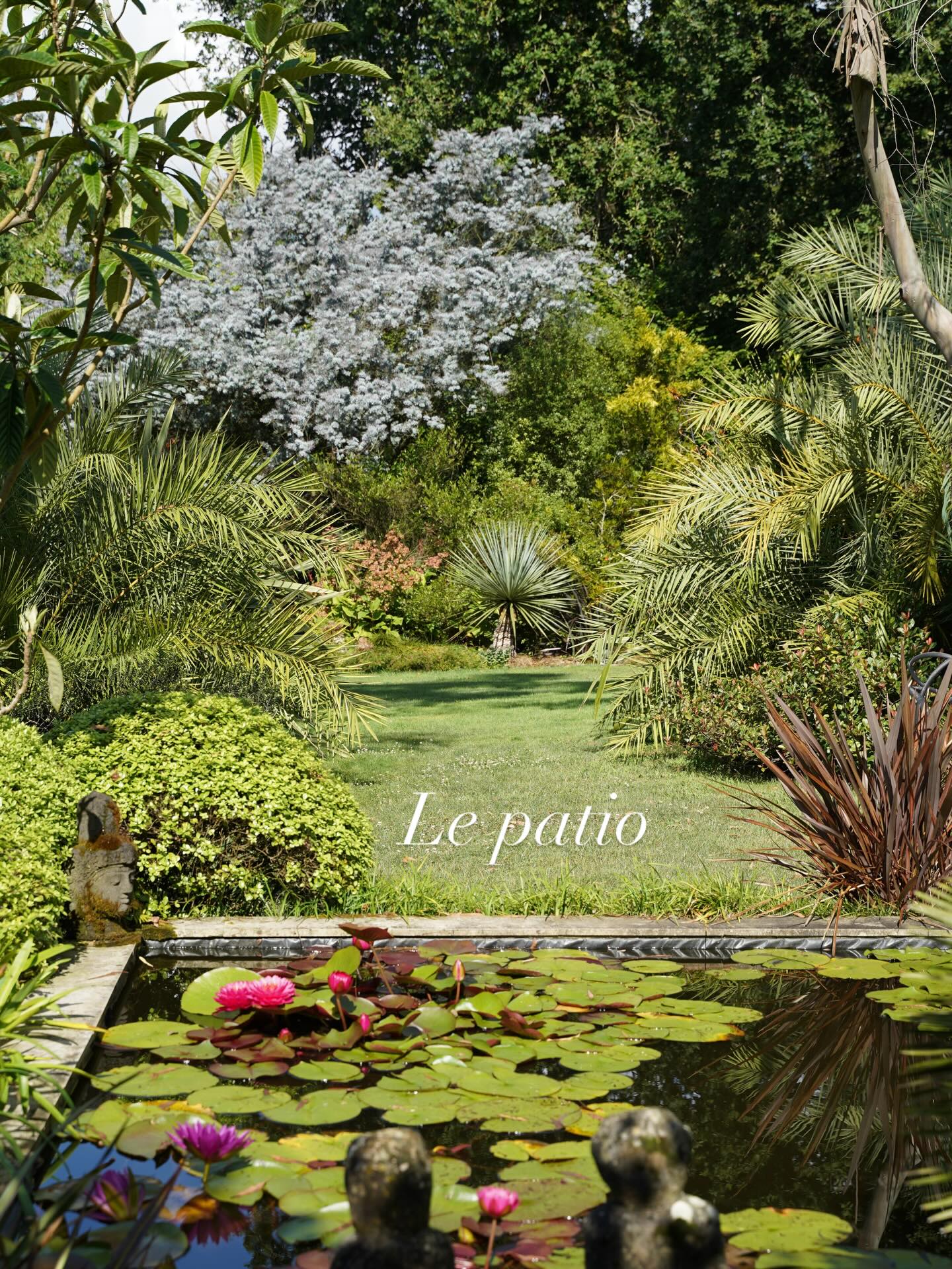 Au cœur des trois jardins exotiques un patio orné d’un bassin régulier anime la visite
Un point d’eau est source de vie de beauté et permet de cultiver des nymphéas classiques et tropicaux dont les fleurs aux couleurs vives créent instantanément une atmosphère tropicale
Nymphéas :
🌸Détective Erica (hybride classique /tropical)
🌸Perrés strawberry
🌸Panama Pacific ( tropical)
Jardin des barthes classé remarquable 15mn d’ Hossegor portes du pays basque #jardin #gardening #plantslover #nymphea #patio