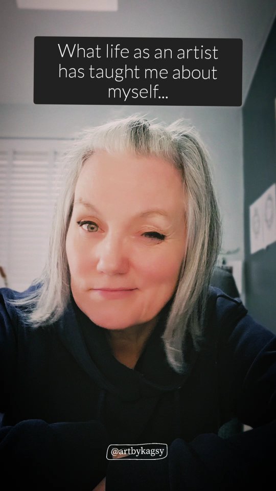 So here is goes: this is the first ever video of me speaking to the camera. The fear is real. 60 takes in an understatment. But you know what? I’m gonna feel the fear and do it anyway. Got to take a bit of my own advice, right?
But still, it ain’t pretty. Putting yourself out there, whether it’s as an artist, or not, can be very scary, and I’ve learnt that even the most confident of people can be struck down with ‘imposter syndrome’. No one is fallible, no-one escapes. It’s part of being human. So why do we doubt ourselves, put these impossible standards on ourselves? So, what being an artist has taught me about myself? To accept my flaws, and find a way through so I can show up for myself and thrive as a person, and as an artist.
What has life taught about you about yourself? Let’s big each other up!
Love and Light, Kagsy x
#surreaartist #artist #lifegoals #sculpture #mindsetmatters