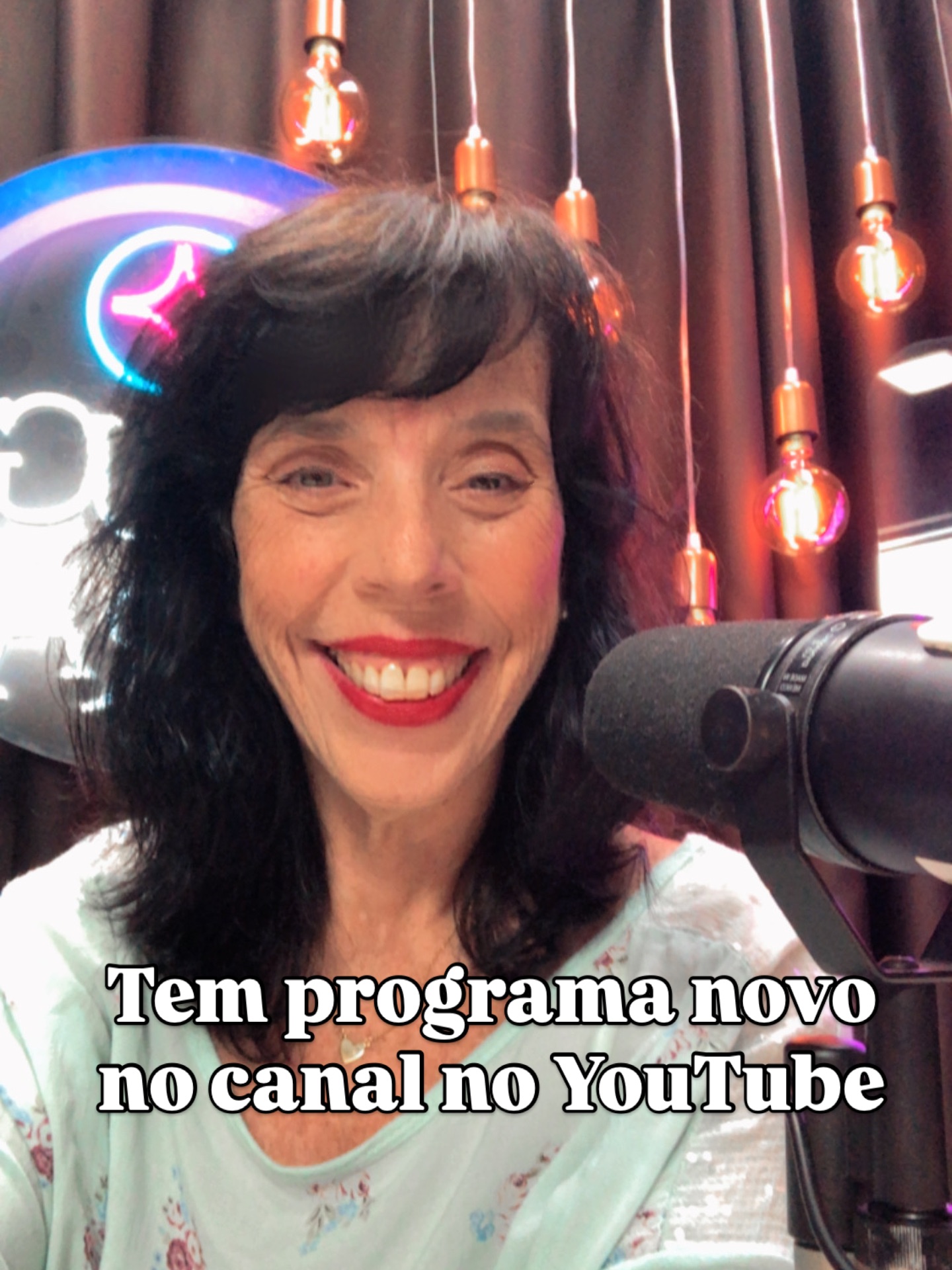 Temos um novo programa no canal no YouTube, você já fez a sua inscrição?
https://youtu.be/TtHobb8oDH8 #tarot #consultasdetarot #astrologia #mapaastralpersonalizado