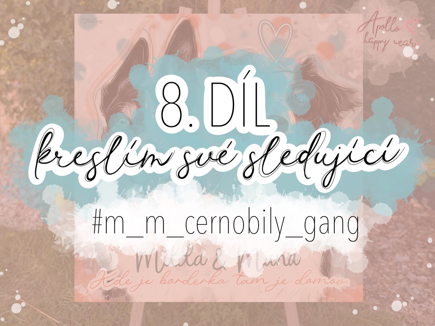 🖤 8. DÍL - kreslím své sledující 🖤
Další epizoda je tu, chvilku jsem si musela dát pauzu po tom vánočním shonu 🥹🎄 ale najednou je půlka února, sakra!
Tentokrát jsem si vybrala do svého projektu @m_m_cernobily_gang , Mildu & Máňu 🖤 sleduji je delší dobu, jejich tvorba mě baví, líbí se mi vizuálně a měla jsem pocit, že prostě takové dvě obyčejné borderky by si zasloužily menší dáreček, teda spíš jejich panička.
Proč?
Protože zas tak obyčejní nejsou. Jsou to bojovníci a dvě statečné duše. Mánička, dneska už psí babička (i když ona je sakra stejně stará jak náš Apollo! 🥲🖤) se potýká s nelehkým autoimunitním onemocněním a s tím spojeným syndromem “suchého oka”. Léčba je náročná jak psychicky, tak hlavě finančně.
No a Milda? Ten i když je v pozdější pubertě (teprve), tak si už prošel na veterině taky svým.. úraz pohybového aparátu, který nutně potřeboval chirurgickou péči.. no a znova. Další psychická rána a nálož pro celou rodinu.
A tak bych jim ráda poslala hodně síly, energie, trošku té radosti z kresby a Vás bych ráda kamarádi poprosila - podívejte se a přečtěte si jejich příběh na Donio, za každý příspěvek budou vděčni.
Odkaz najdete ve stories 🖤
#dogart #borderkolie #borderkolie #borderkolia #donio