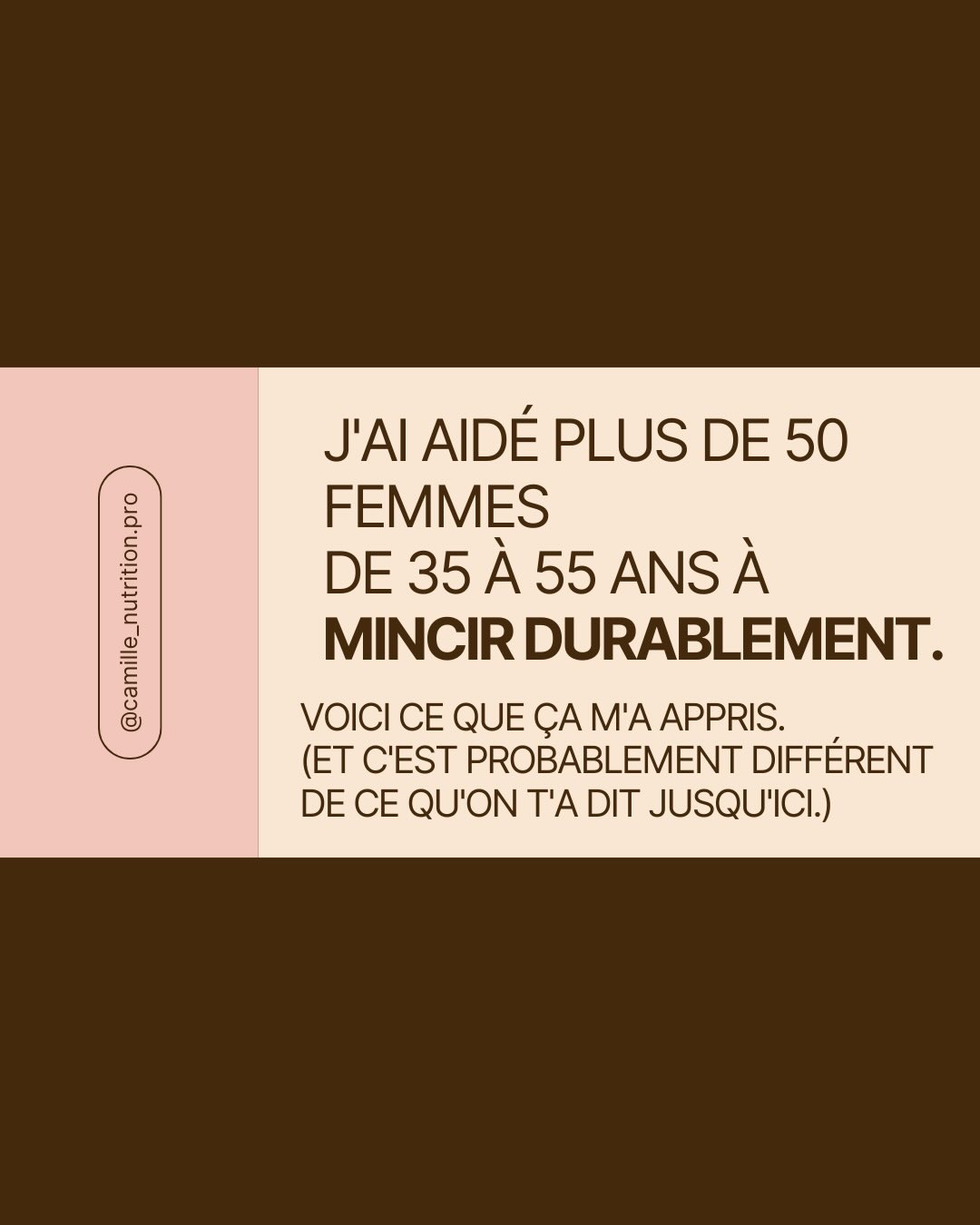 50 femmes. Un seul point commun.
Elles ont arrêté de se battre contre elles-mêmes. 💛
DM « CORPS » si tu veux comprendre ton corps enfin.
#nutritionplaisir #alimentationéquilibrée #coachminceur
