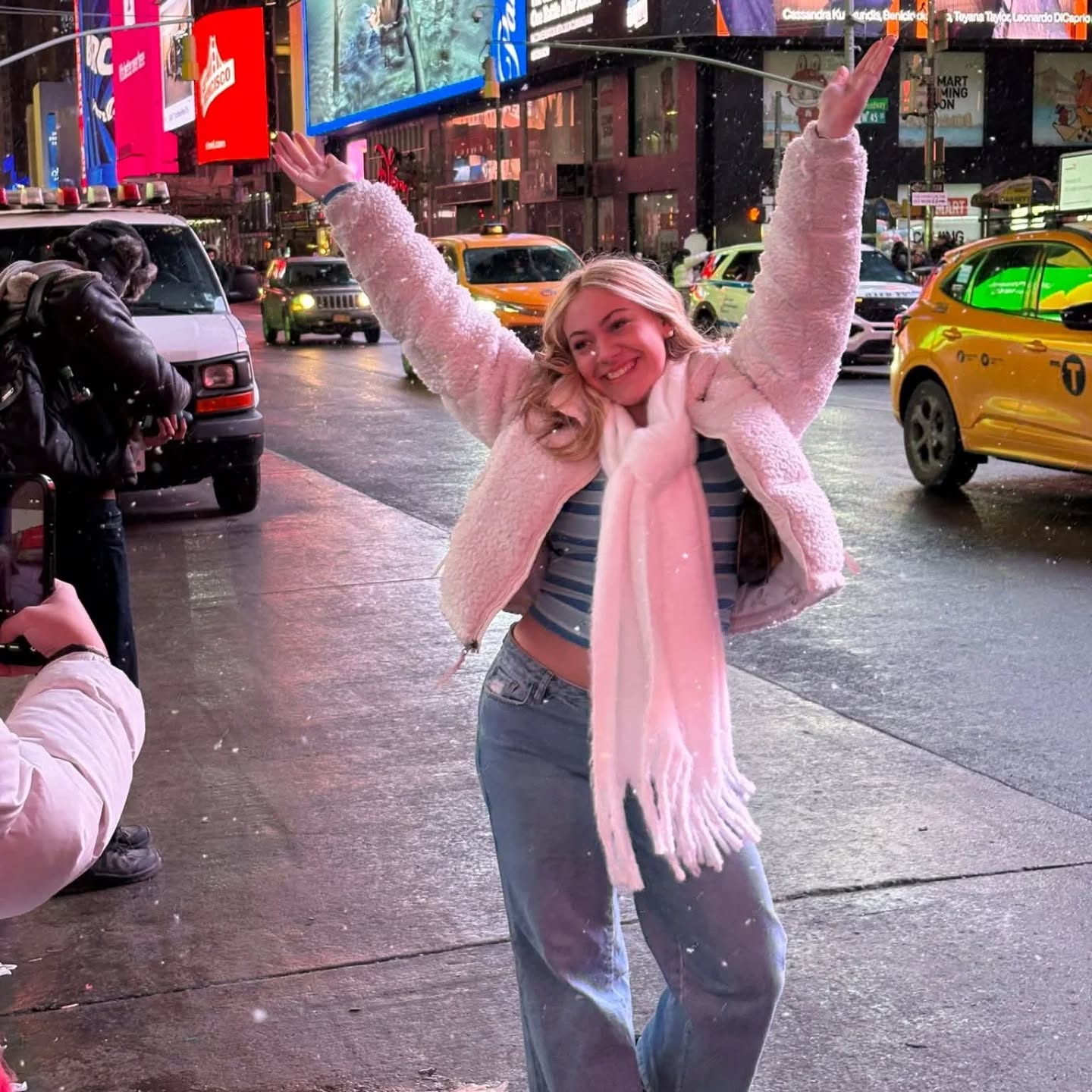 Sassy Tourism Queen in NY. At NYFW...