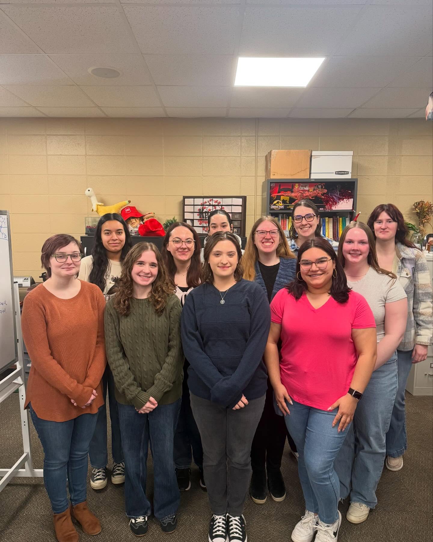 Last week was a crazy one for KRG, but we didn’t want to forget to celebrate the International Day of Women and Girls in STEM!! We want to take a minute to celebrate all the women who helped us get where we are, and make the group what it is today!!
#krg #krWE #chemistry #womeninstem