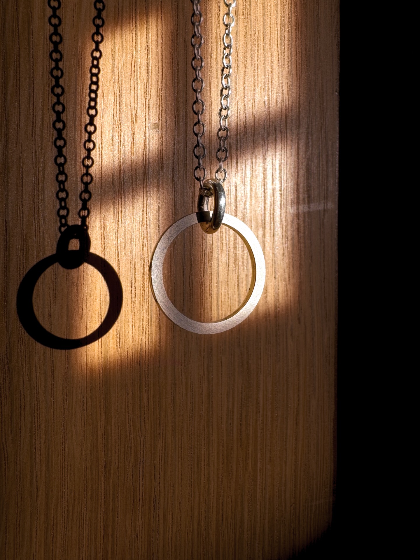 Some jewellery changes how you feel when you wear it. This is one of those pieces.
I’ve been wearing the Eden Pendant on a long 24” chain for the past few days and it feels different to my usual everyday jewellery which often gets hidden away under jumpers and behind hair - (ridiculous, actually, for a jeweller!)
It’s bolder, more of a statement and I love it!
It’s amazing what the right piece can do. This one has given me real confidence in my style and that’s exactly how I want you to feel when you wear my jewellery.
Do you have particular pieces of jewellery that give you a real feeling of confidence? Let me know in the comments 👇
The interlocking circles in the Eden Pendant represent strength and continuity. A reminder of who you are and where you’re going.
Crafted in a substantial weight of sterling silver and finished on a long chain that gives it real presence.
£145
For a limited time, choose the Eden Pendant and add any silver earrings for half price.
Link in bio. 🔗
#ethicaljewellery #handmadeinscotland #sterlingsilverjewellery #selfgifting #smallbatchjewellery