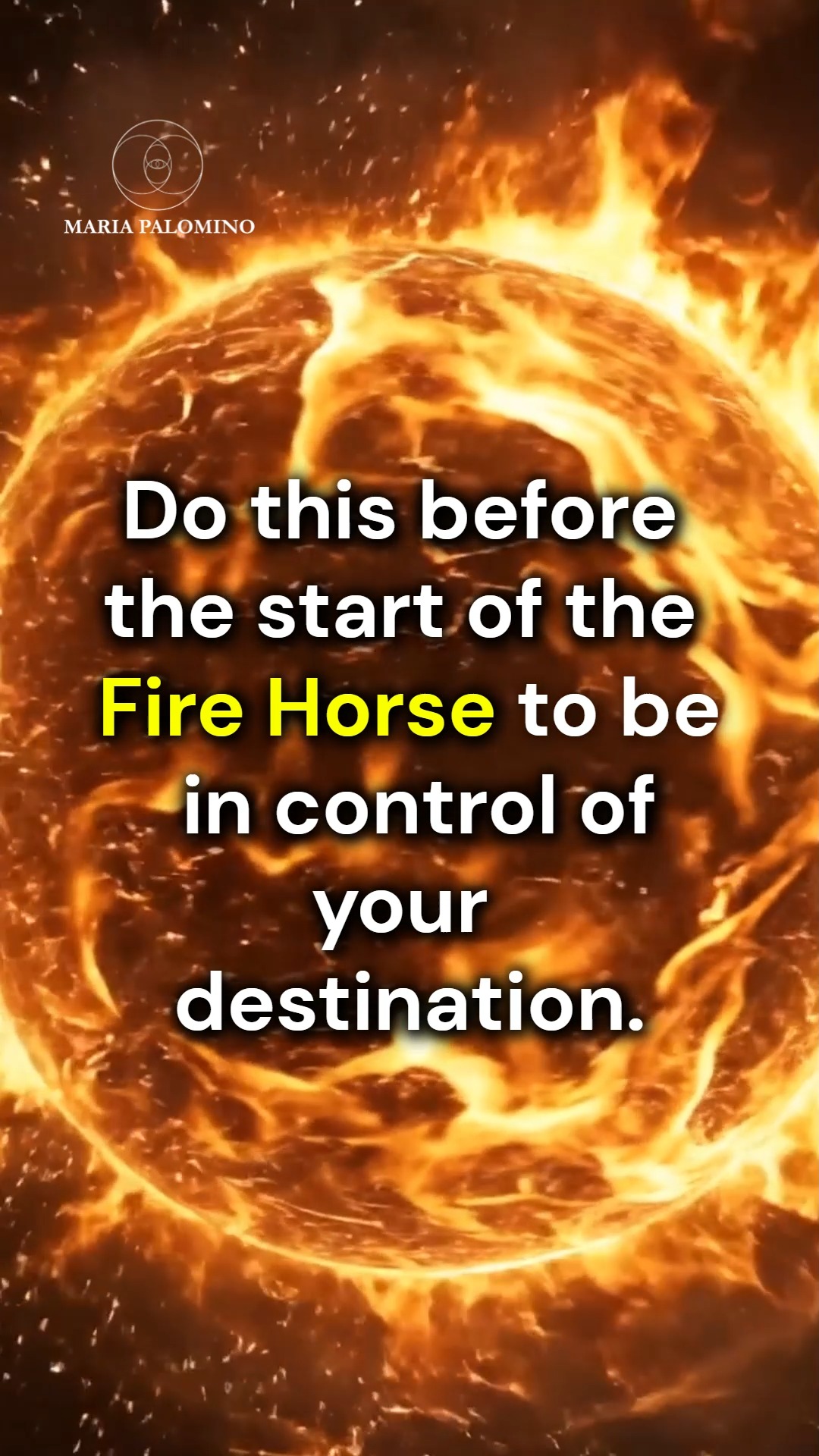 Year of the Fire Horse 🔥🐎
I call my power back to me from every person, place, entity, from every space, portal, time and dimension, from every connection, attachment, and vessel where I left it.
Anyone and anything that is attempting to siphon my energy.
You do not have my consent to use my vitality.
When I call my power back.
I now release that which is not my own.
I lay down the weight that doesn't belong to me as well as the weight that does.
I cloak myself in a bright light of protection, impenetrable. I shed light through my shadows and lovingly work through all insecurities, flaws and self-destructive habits that cause.
Not to flow with the waves in which I was created to.
My vibration reverberates and pushes away any energy that is not on the same frequency and I align knowing that this is all that is required of me.
Affirm "I let go" to incur the energy.
With love and devotion,
Maria Palomino
#firehorse #yearofthefirehorse #firehorse2026 #kundalini #kundaliniactivation #kundaliniactivationtraining