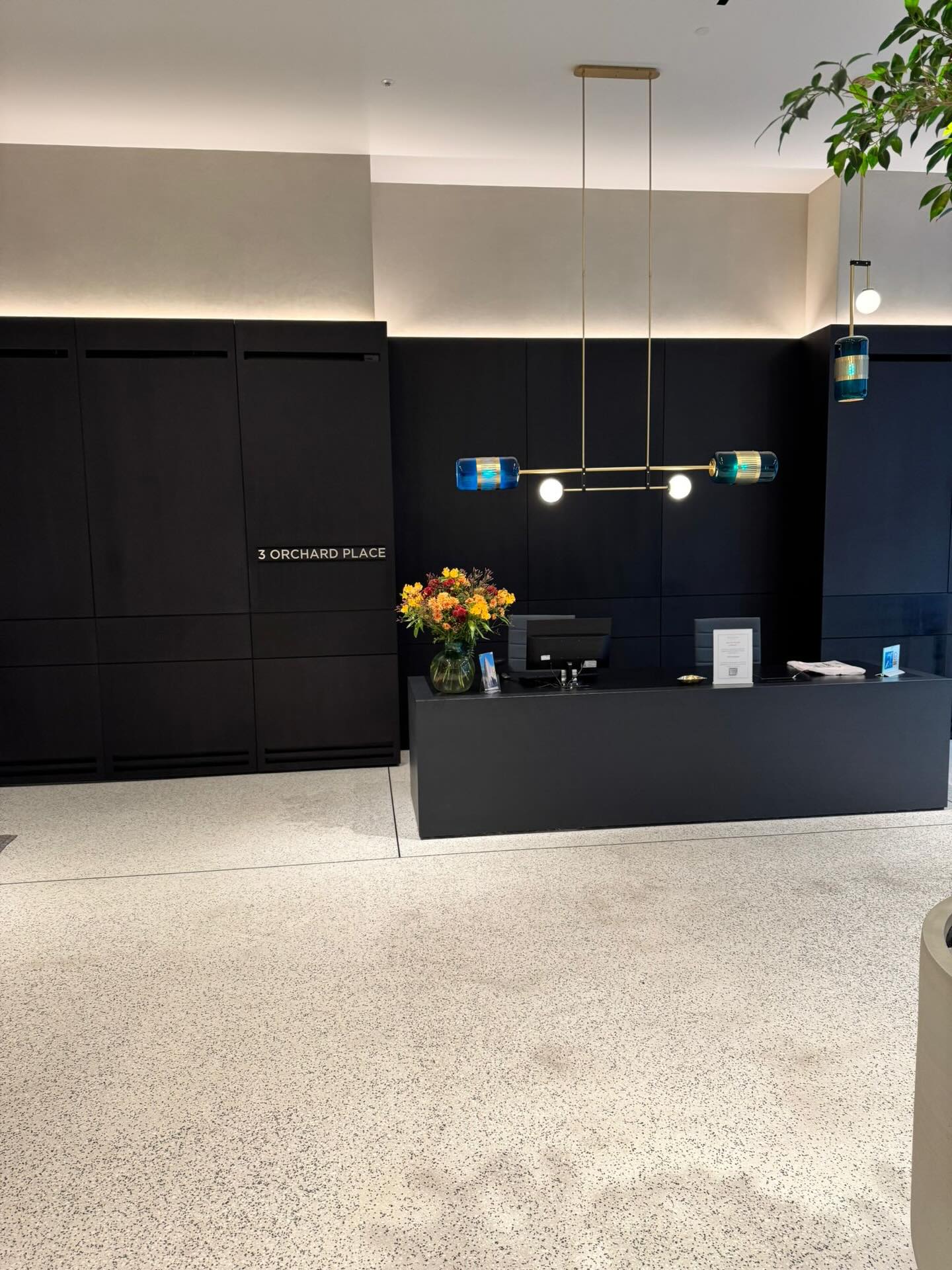 From tired and patchy to crisp and contemporary ✨
Before: a badly faded reception area with uneven sheen, scuffing, and ghosting from years of wear and light exposure.
After: a rich, uniform finish that restores depth, tone, and intent to the space.
This modern reception area features large-format wall panels finished in a deep charcoal / matte black tone. The refresh focused on carefully reviving the existing surfaces- eliminating fading and inconsistency- while preserving the clean architectural lines and understated elegance of the design.
The result is a reception that feels sharp, professional, and welcoming again, with lighting and colour working together exactly as intended. Proof that a thoughtful refresh can completely transform a space without changing its identity. 🖤✨
#BeforeAndAfter #CommercialRefurbishment #SurfaceRestoration #ReceptionDesign #InteriorRefresh ArchitecturalFinishes DetailMatters