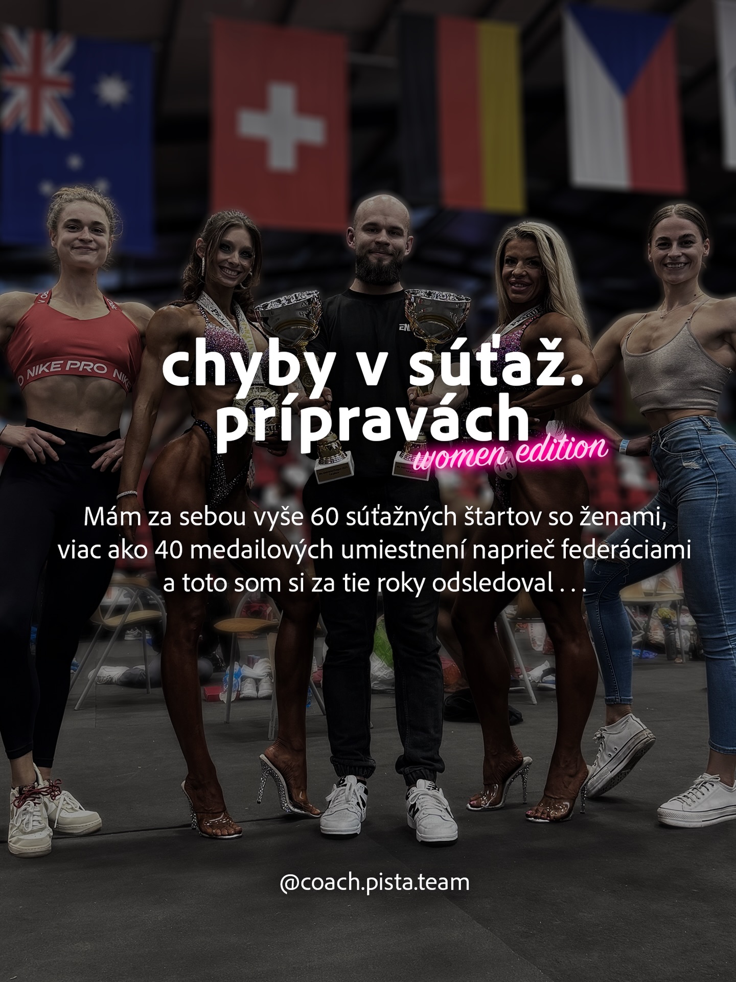 Prípravy na súťaže naprieč federáciami v plnom prúde, tak tu jeden príspevok na túto tému 😉. Aj keď každého, každá príprava vyzerá a je iná, iný štartovací bod, iné podmienky, situácie aj ambície, tak v niektorých bodoch sa určite nájdu niektoré súťažiace☝🏻.
S ktorým z bodov si sa už u seba potýkala?🤔
#sutaznapriprava #sutaz #fitness #zeny