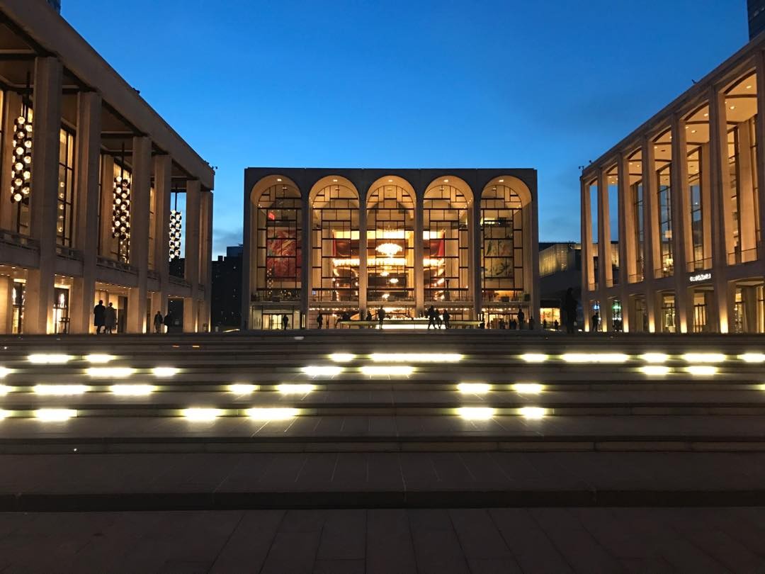 😍 mais paixão #lincolncenter #julliardschool #nyc
