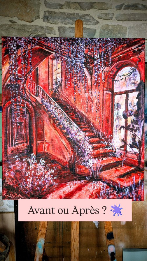 AVANT ou APRÈS ? (Regarde jusqu'au bout)
Normalement, un tableau fini est fini… sauf quand une idée continue de gratter. Encore et encore.
Aujourd’hui, je repeins sur “Redrooted Silence” : j’ajoute un plan de végétation pour plus de profondeur, plus de vie, plus d’émotions.
👉 Alors, avant ou après ?
👉 @belluleart — abonne-toi.
🔁 Partage si le cœur t’en dit !
#belluleart #tableauoriginal #peinturefigurative #artetnature #peinturecontemporaine