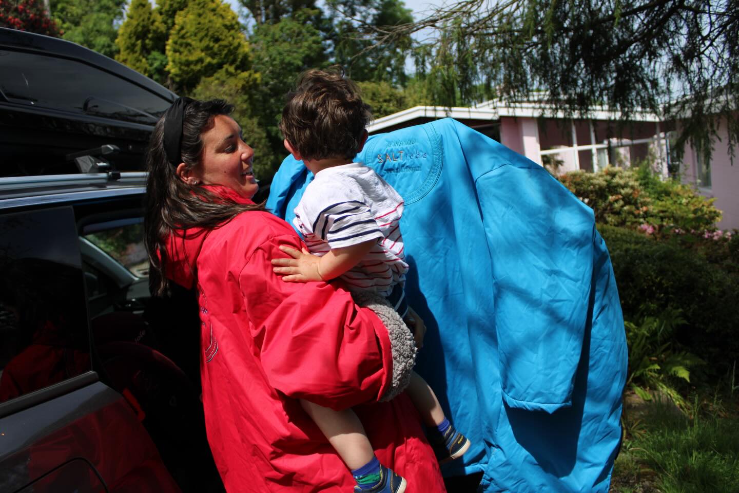 Whether you’re celebrating family, your partner, your friends or self love today… Happy Valentine’s Day from SaltRobe 💌