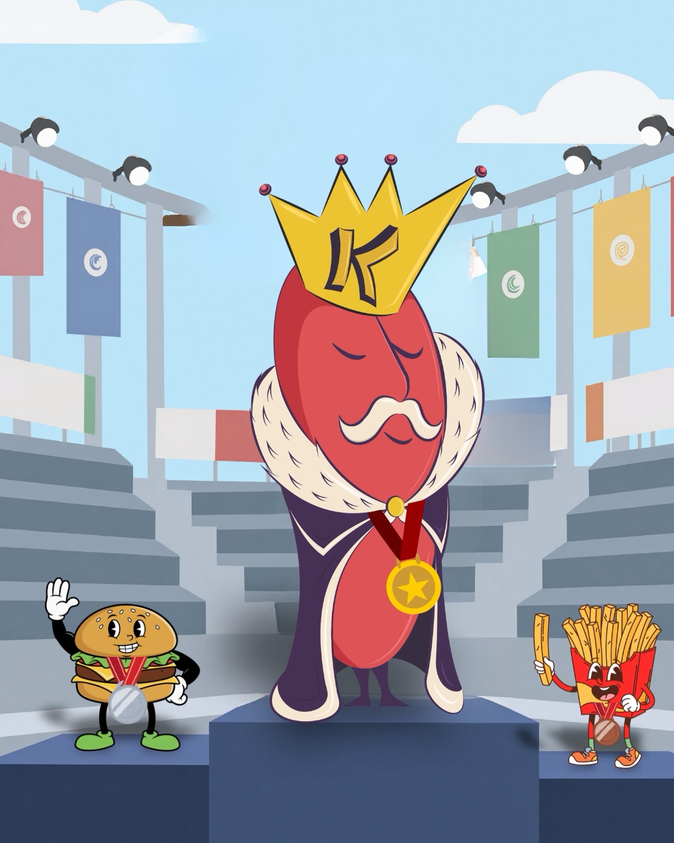 The medals are in🥇
Gold for flavour!
It wasn’t even close.