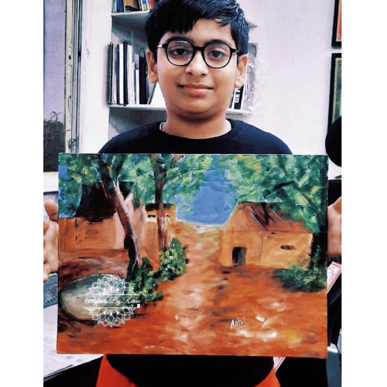 Learn Art From the Basics — Grow With Every Stroke
Welcome to a platform crafted for every aspiring artist.
What We Offer:
🎨 Beginner-Friendly Courses – Start with the fundamentals and build a strong artistic foundation.
🖌️ Regular Art Sessions – Stay consistent and improve your skills through structured weekly classes.
✨ Specialized Courses – Choose from focused programs on drawing, painting, sketching, sculpting, different crafts and more.
👩🏫 Expert Instructors – Learn from professionals who make every lesson clear, engaging, and inspiring.
🌐 Flexible Learning – Access classes anytime, anywhere, at your own pace.
💬 Supportive Community – Connect with fellow learners, share your progress, and grow together.
Join us and turn your passion for art into skill, confidence, and creative freedom.
We @Artyfacts by Reena assist you in exploring the artistic you and to give wings to your imagination and creativity.
For further details reach out to us on -
📞 +919890754772
📧 reena.artyfacts@gmail.com
🔗 www.soulfulcreationsbyreena.com
#art #artclasses #onlineclass #offlineclass #studioclasses paintingclass paintingclasses puneart puneartist artclass artclassesforadults artclassesforkids artclassroom drawing watercolour makearteveryday artgoals becreative