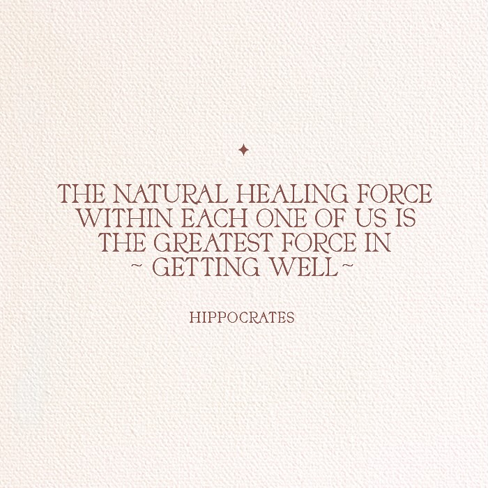 “The natural healing force within each one of us is the greatest force in getting well” • Hippocrates of Kos (c. 460 ~ c. 370 BC)
It’s ancient wisdom • It’s written across the vast histories of our time & cultures • that we all possess an innate ability to heal ourselves. • we carry within a natural capacity to repair, regenerate & restore balance • this can be enhanced with intentional nourishment, rest, care, inner understanding & accountability • In welcoming modalities that support & complement, rather than override & deplete our natural healing forces, we can be active participants in our own recovery rather than passive recipients • it may take time, commitment, courage & inner work but it is also an empowering process of intentionally creating true wellness in your life • ✨
With love,
Lou Broadbent
Quantum Healing Hypnosis Technique
(QHHT) Level 2 Practitioner ✨
for those seeking more please visit ~
www.stateofselfqhht.com/
#qhht #qhhtpractitioner #innerpeace #healing #selfhealing #spiritualquotes #spiritualawakening #Hippocrates #state.of.self.qhht #sydneyenergyhealinghub