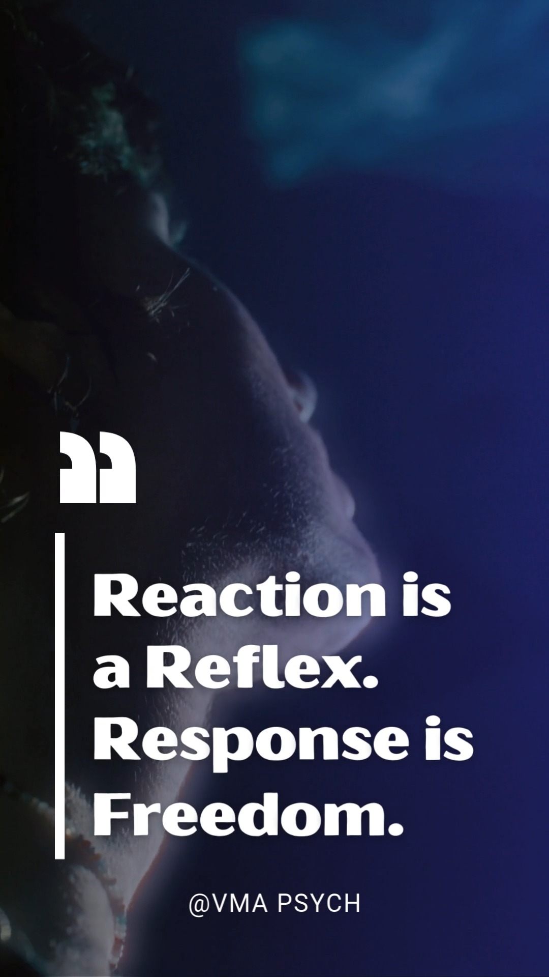 Reacting is your nervous system in the driver's seat, running on old programming. It’s that immediate flood of anger or fear that makes decisions for you.
Responding, on the other hand, is not about suppressing emotion. It’s about not letting that emotion dictate your next move.
Here is the practice:
When something triggers you, physically pause. Count to five. Name what you're feeling: "I am angry. I feel dismissed."
That simple act of naming creates distance. It moves you from "I am this feeling" to "I am experiencing this feeling." You are no longer merged with it.
You won't get it right every time. But every time you do, you prove to yourself that you aren't a prisoner to your triggers.
#VMAPsych #TherapyTipTuesday #EmotionalRegulation #Mindfulness #Healing #MentalHealthToronto