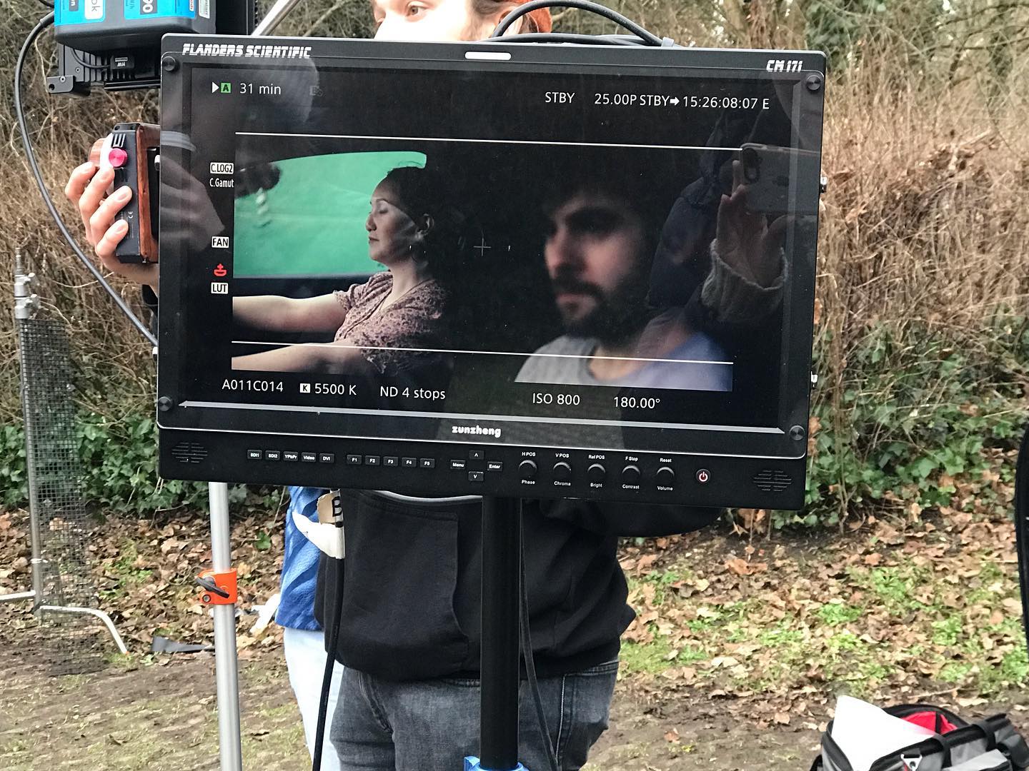 Just over a week ago the second (and last) block of filming for Scrap of Paper happened🎉 it was exactly a year after the first block so continuity was a bit of a nightmare! But was so lovely to get back on set and finish filming this intense film✨