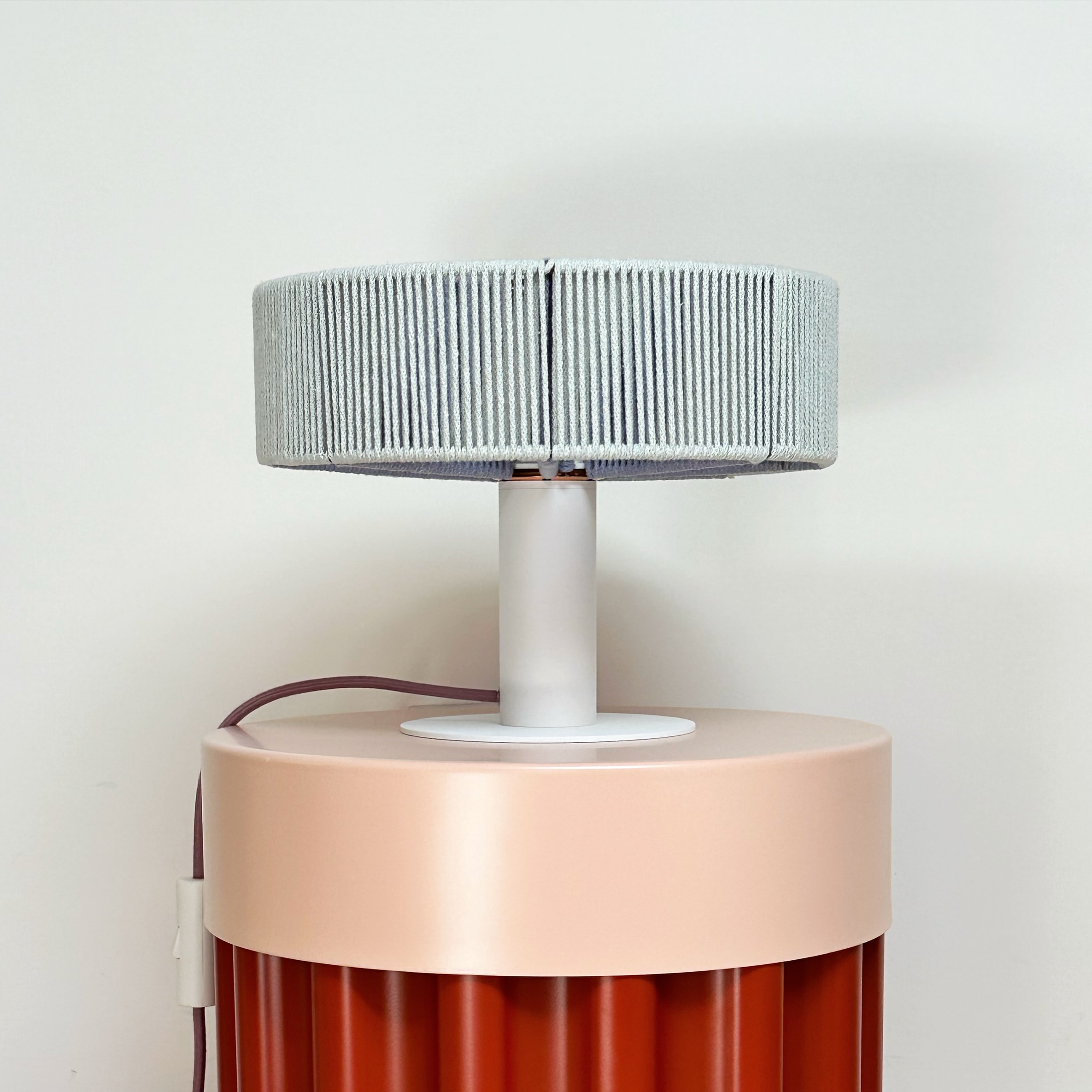 Another lovey collab with @cablelovers. We up-cycled a cable roll into a lampshade. It feels great when you find somebody who speaks your language.