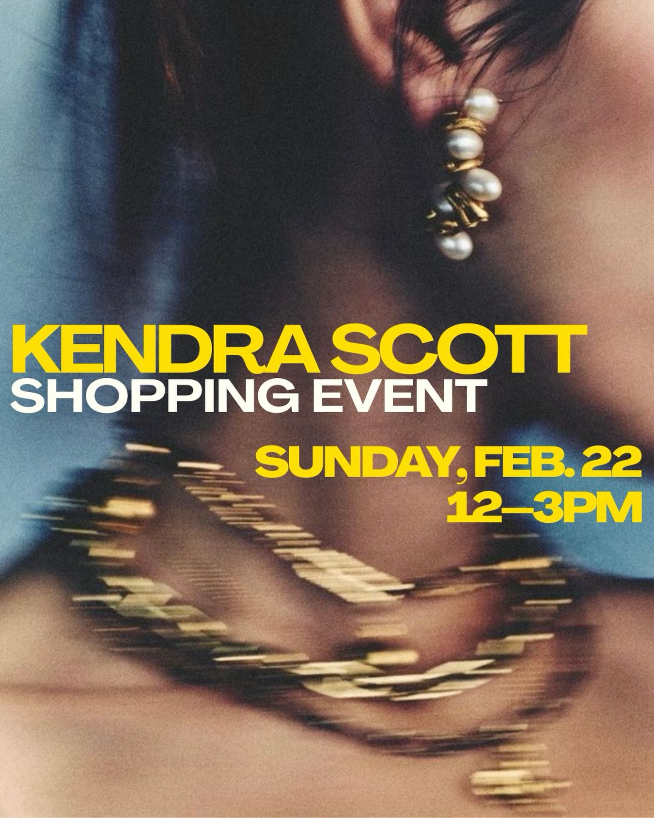 Hey SRA! Bring your friends and come shop with us at Kendra Scott, this Sunday February 22nd, 12-3pm! Your purchases will benefit SRA, with 20% of each item bought going to us. All are welcome, we cannot wait to see you! 💎🛍️👯♀️