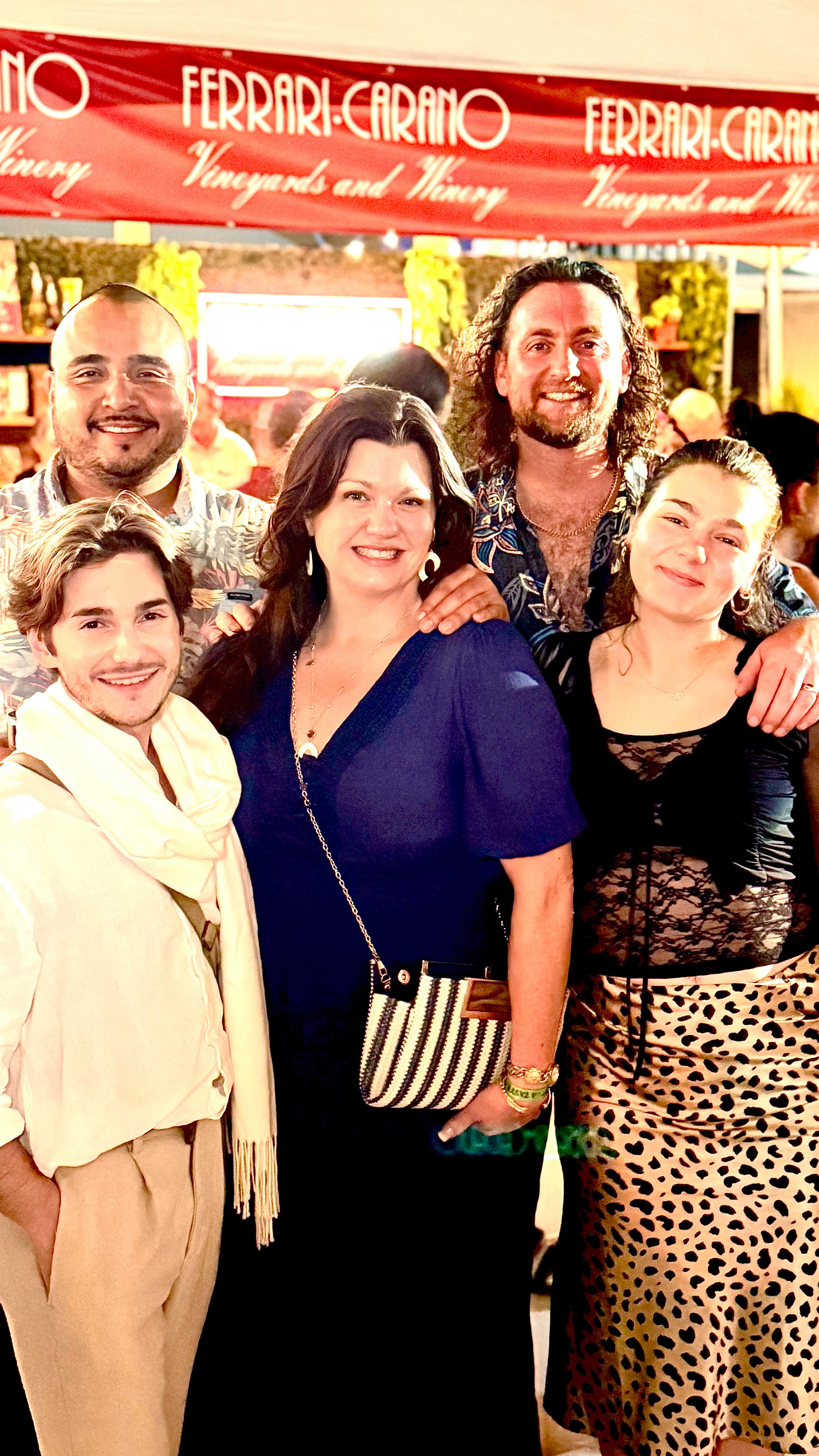 Field Trip — Chef Edition
🍝🍷🍅🥬🍕🥫
We took our culinary team out for inspiration at Italian Night during SOBEWFF @sobewff because the best chefs never stop learning... or eating.
Watching masters like David Burke and Scott Conant in action reminds us why passion, precision, and presentation matter at every level.
@seahawkprimebydb
@chefdavidburke
@conantnyc @the_pastaqueen queen
@haggardchef561 @thekurtle @vala1214
#westpalmbeachcatering #palmbeachwedding #southfloridavenues #bocacaterer #southbeachfoodandwinefestival