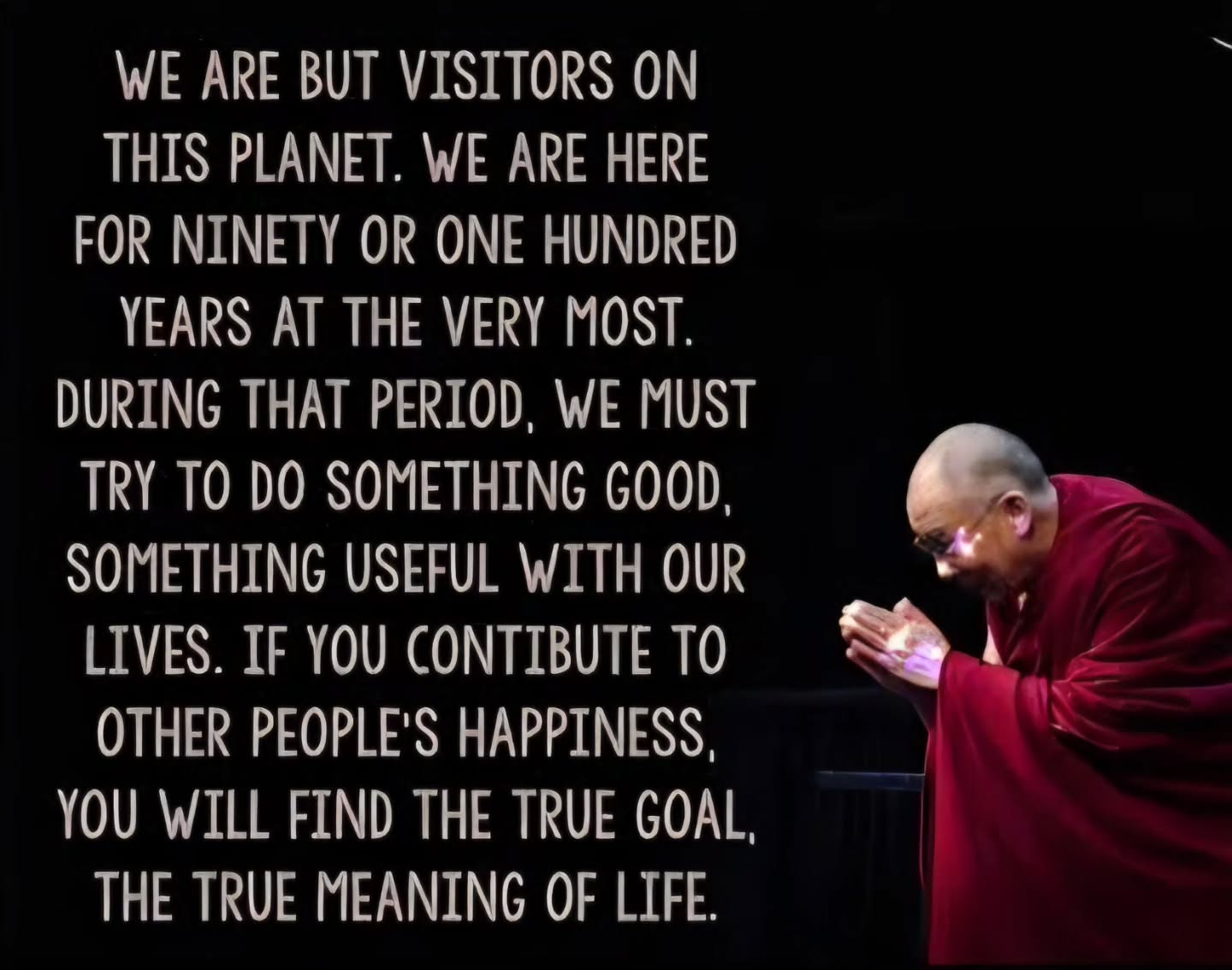 Today's prompt for #monthofministry is "Bless"
Blessing has many meanings including a prayer of benediction and a blood offering!
I like the idea of being a blessing to others... an avenue of good things, kindness, love into the world.
Much like what The Dalai Lama said!
Can you be a blessing to someone today?
#randomactsofkindness #kindness #love