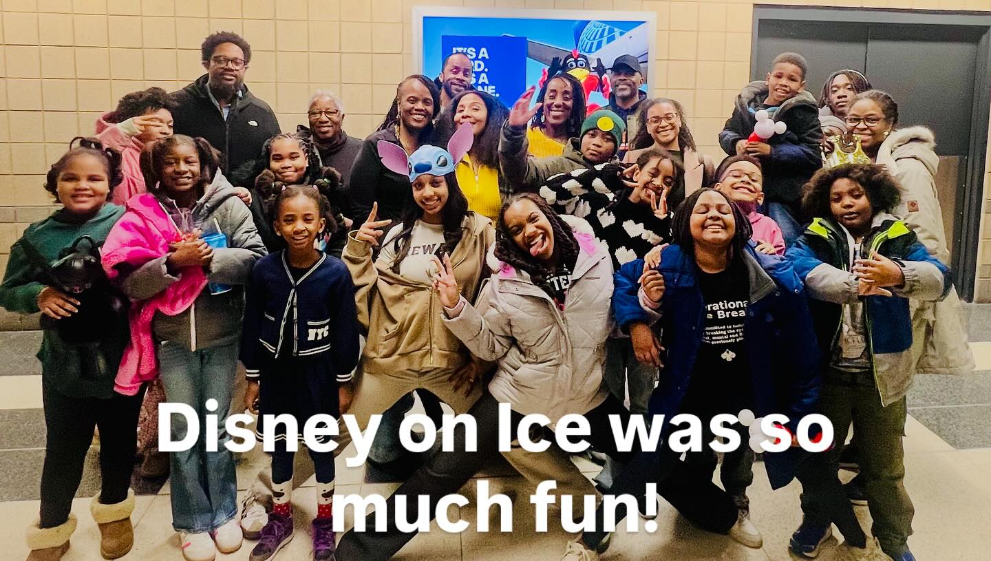 Thank you to the families that joined us for Families Night Out on Friday!
If you haven't gone yet, take your children and families to see Disney on Ice!
Brings back so many great memories and songs to sing along with during the show!