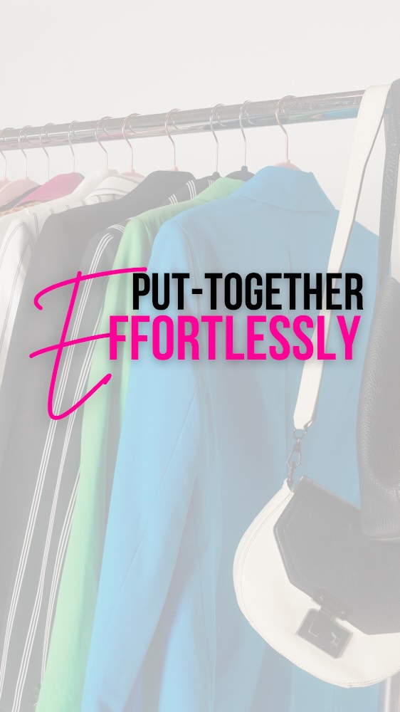 ➡️Do you…
-Always feel like you have nothing to wear?
-End up wearing the same outfits all the time?
-Desire to be more stylish and put-together in this season of life?
-Want less self doubt in social interactions that require face to face?
-Need a wardrobe that’s elegant and put-together but doesn’t age you?
-Be taken seriously and treated with respect?
-Require getting dressed to be minimal thought…in a word, Effortless?
⚡️You need the Rhodes Method. A wardrobe strategy that works on a system. Built so that your closet does the thinking for you. 💡
