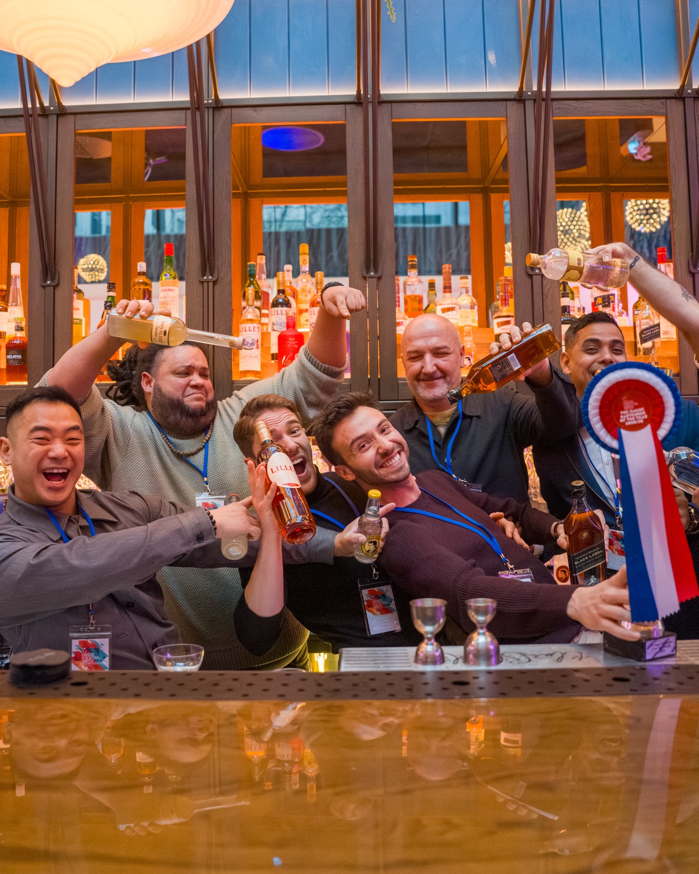We have a winner!
A massive congratulations to @theodoregoujon from @lapatronacantinamexicana who was crowned as The Hague Bartender of the Year!
Many thanks to our other competitors:
@alyshiaab from @lamianasianstreetfood
@yo_soy_shekil from @nomon_restaurant
@santortizm from @ultramarijn.thehague
@wilson_lastnametaken from @nomon_restaurant
And our fantastic judges:
@dimimour_
@jimbollic
@jonolamoenchi
Much love to @timo.janse for hosting and the fantastic team @blueblood_thehague
Or course, none of this would be possible without our amazing sponsors and thanks to everyone who took the time to join us on the day!
#thehague #denhaag #cocktails #horeca competition