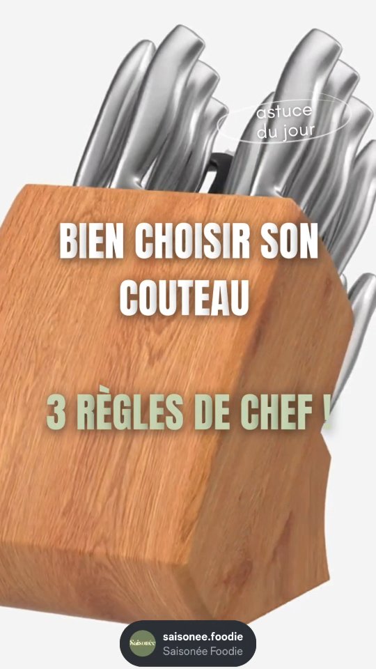 Bien choisir son couteau : 3 règles de chef
Ton tiroir plein de gadgets ne fera jamais ce qu’un bon couteau fait en silence.
Un bon couteau ne sert pas à aller plus vite.
Une lame fine, bien équilibrée, bien aiguisée, c’est moins d’effort…
Moins de cellules écrasées.
Plus de texture.
Plus de saveur.
Et ça change tout.
#cuisine #cheflife #lame #cuisinemaison #conseil
