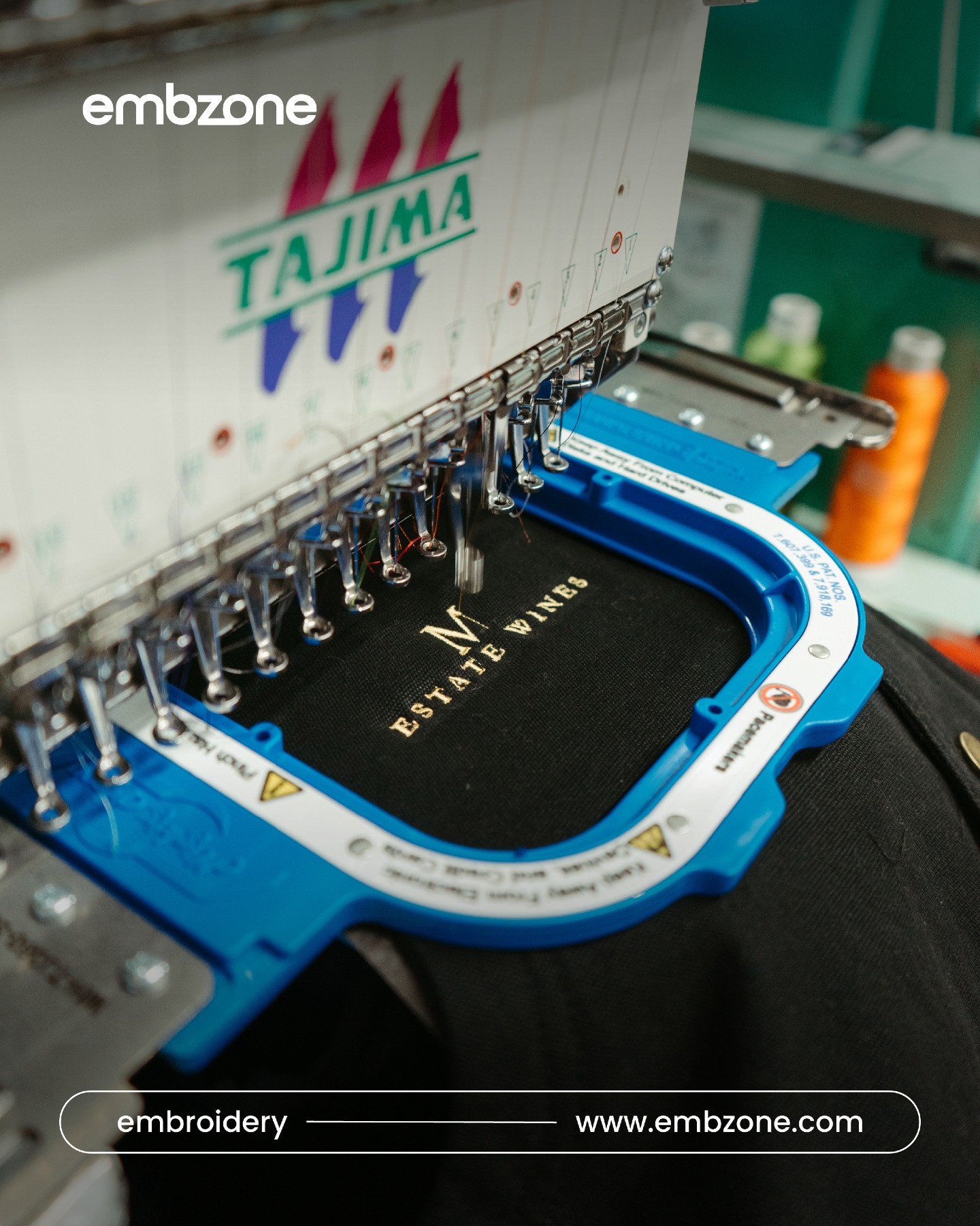 We offer professional embroidery services for apparel and promotional products, produced in-house with attention to detail, consistency, and durability.
From small runs to large orders, we help brands apply their identity with clean stitching and reliable results.
๐ Embroidery services available
๐ฉ Contact us to discuss your project and get a quote
#Embzone #Embroidery #CustomEmbroidery #Branding #PromoProducts