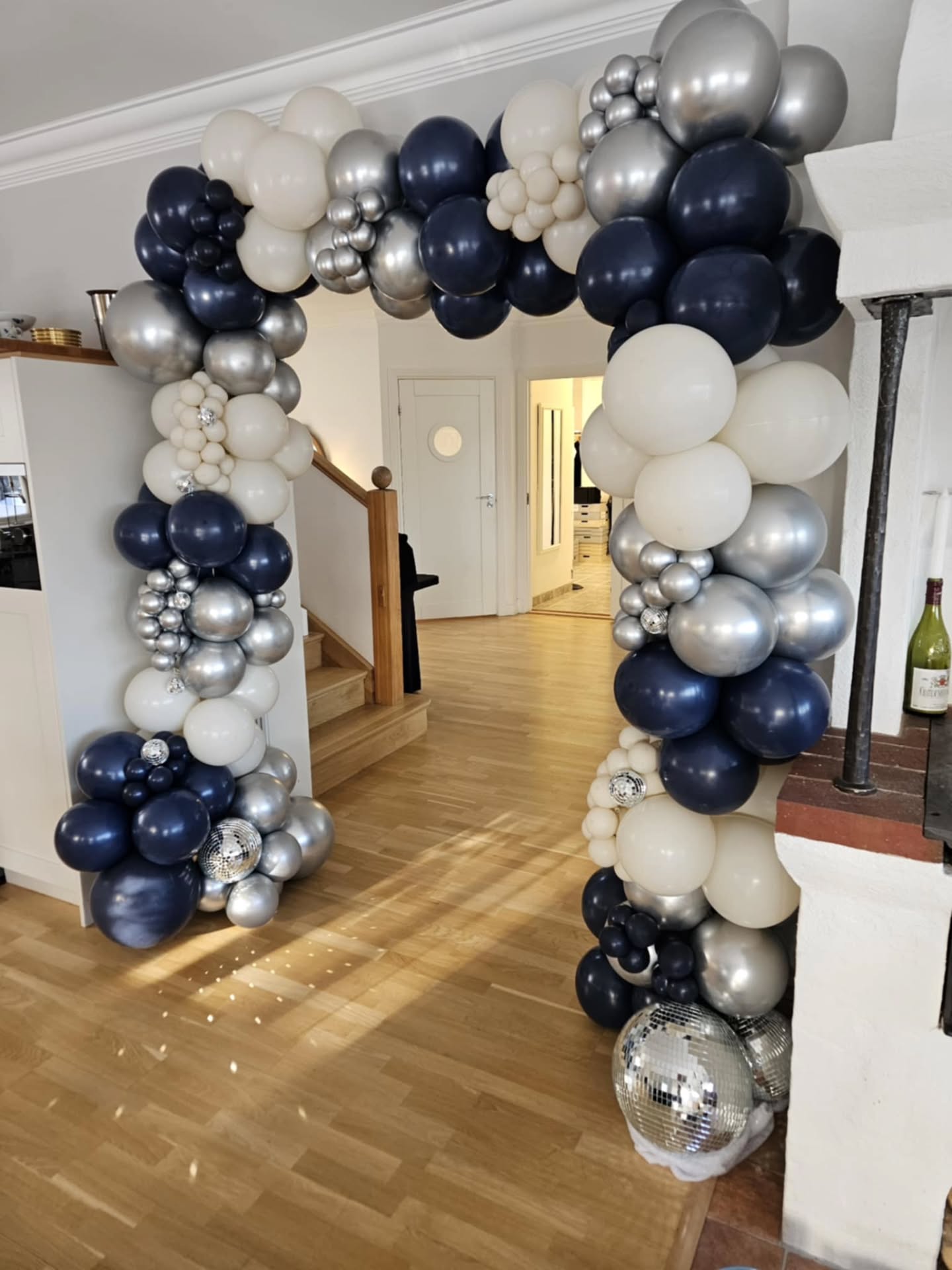 Året har knappt börjat och vi har redan fått vara med och fira 60, 50, 33 och 4 år.
Ballonger till födelsedagen hör liksom till, oavsett ålder! ✨️🎈