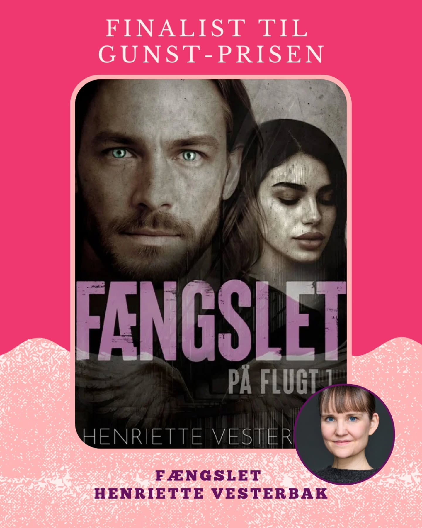 Finalisterne til dette års GUNST-pris er fundet!
Kæmpe stort tillykke til de tre finalister og deres forlag! 🥳🥳
Tak til alle der har stemt og tak til alle de nominerede. ❤️
De tre forfattere med flest stemmer blev.
(Listet i tilfældig rækkefølge)
@henriettevesterbak med FÆNGSLET
Udgivet og nomineret af @forlagetfioranello
@authorlsherman med JORDENS STEN
Udgivet og nomineret af @lindhardtogringhof
@millethagaard med SYNDIGT BEGÆR
Udgivet og nomineret af @alphaforlag
Vinderen findes til GUNST Festival lørdag d. 18. April kl 15.00 på Lilla scene.
Giv dem en stor hånd! 👏