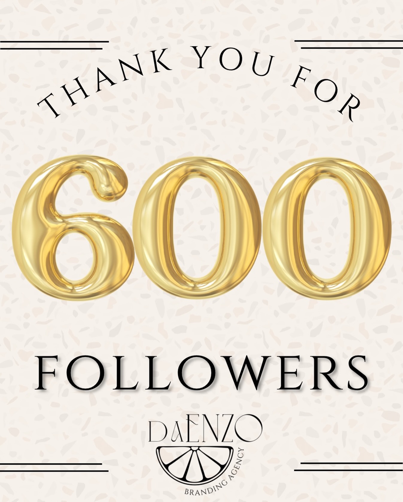 🍋 600 & Growing 🍋
600 people.
600 creatives.
600 small business owners.
600 humans who believe branding should actually mean something.
That might look small to some —
but to me? It’s 600 intentional connections.
Every follow.
Every comment.
Every DM.
Every “this helped me.”
Da Enzo was built on the idea that brands should work for you — not exhaust you. And watching this community grow proves there are people who care about clarity, strategy, and showing up with purpose.
So thank you. Truly.
We’re just getting started.
To 1,000. To stronger brands. To less spaghetti on the wall 🍝 and more strategy.
Grateful for you.
— Tim 🇮🇹🍋
#DaEnzoBranding #600Followers
#SmallBusinessBranding #CreativeEntrepreneur
#BrandStrategy