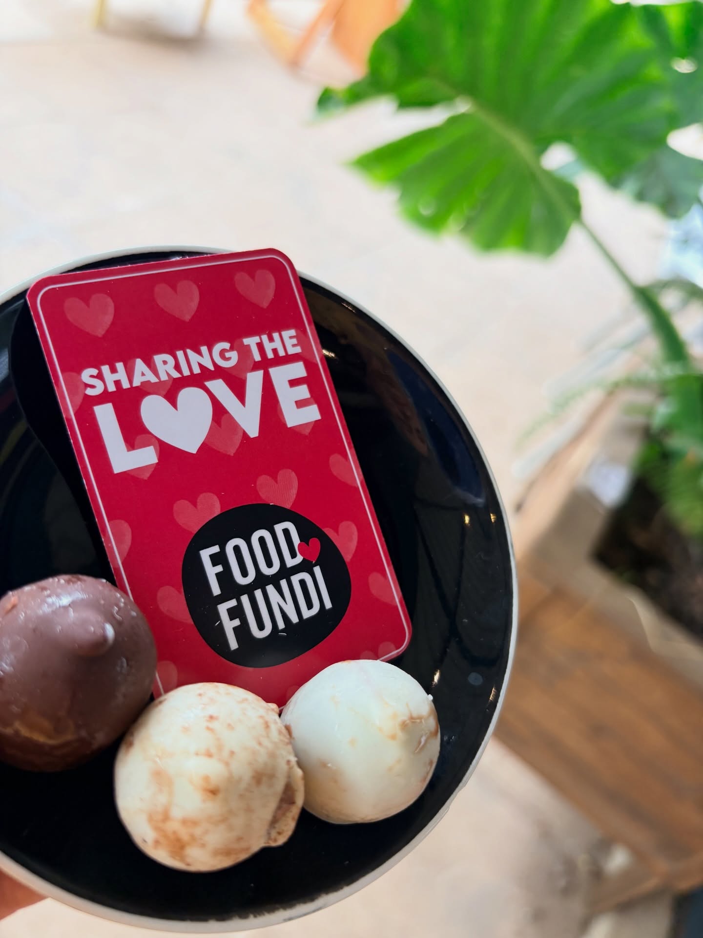 Feeling the love today @food.fundi ๐๐๐ Free @ilovepopco Italian kisses for all of our customers today, because everyone deserves a day of hugs, love and appreciation ๐ค