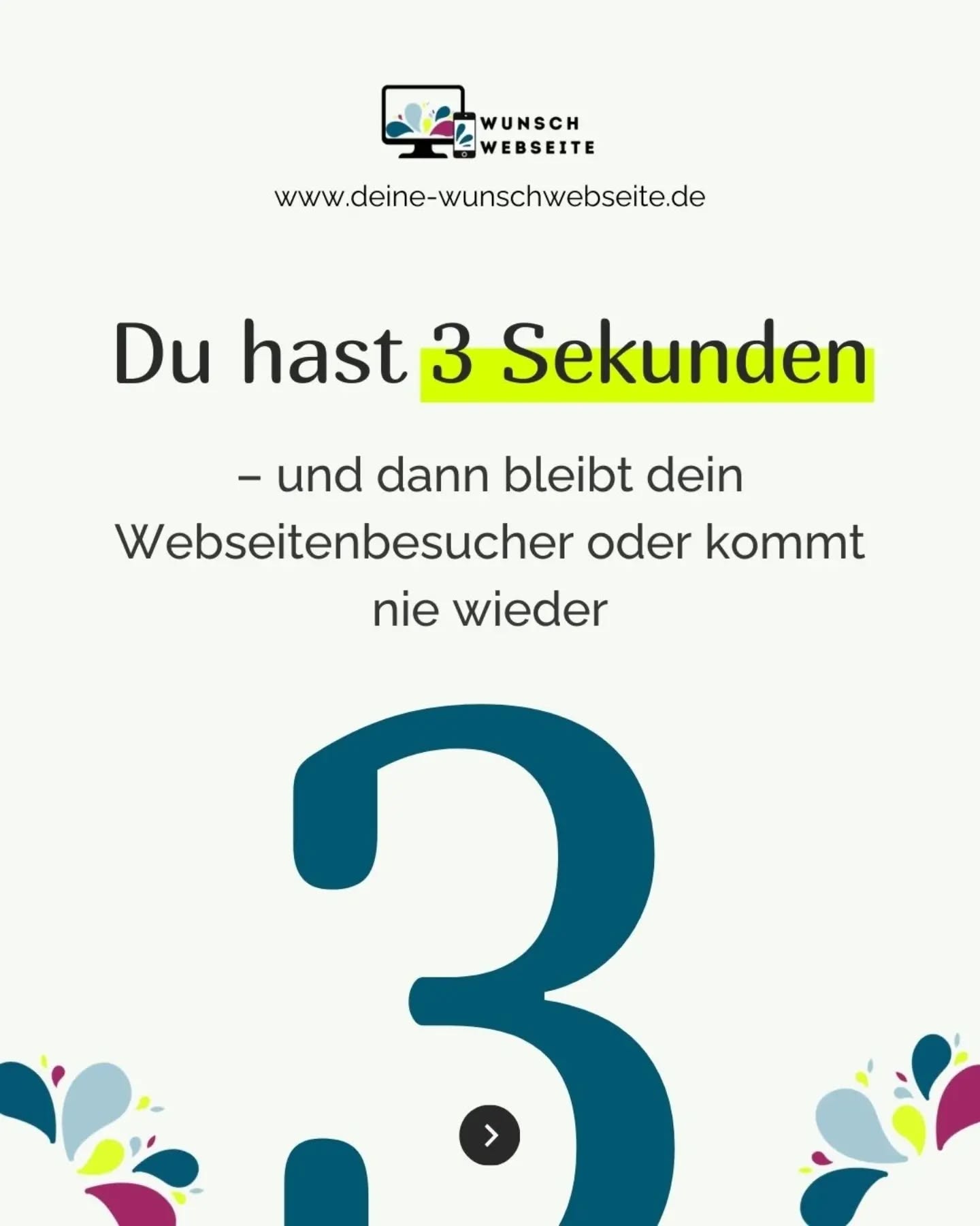 Du verlierst keine Kund:innen,
weil dein Angebot schlecht ist.
Du verlierst sie,
weil deine Website nicht klar führt.
Besucher wollen nicht wissen,
wer du bist.
Sie wollen wissen:
👉 Bin ich hier richtig?
Wenn das nicht sofort klar ist,
sind sie weg.
Eine gute Website ist kein Design-Projekt.
Sie ist ein Verkaufsprozess.
Sie filtert.
Sie positioniert.
Sie entscheidet vor.
Strategie ist kein Zufall.
Und Verkäufe auch nicht.
Schreib „STRATEGIE“, wenn du willst,
dass deine Website endlich für dich arbeitet. 🔥