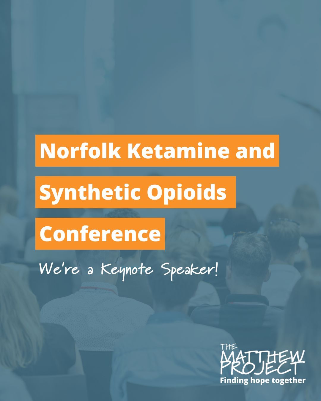 📣 We’re excited to share some news!
Dan, Lead Nurse for our Unity service, will be speaking at the regional public health conference on ketamine and synthetic opioids in Norwich.
Organised by the Norfolk Drug and Alcohol Partnership (NDAP), the conference brings together experts, health professionals, the voice of lived experience, and frontline practitioners to explore emerging trends, clinical challenges, and harm reduction strategies related to ketamine and synthetic opioids.
Open to healthcare professionals and service commissioners across the East of England.
👉 Follow the link to our blog in our bio to find out more about the conference and how to attend.