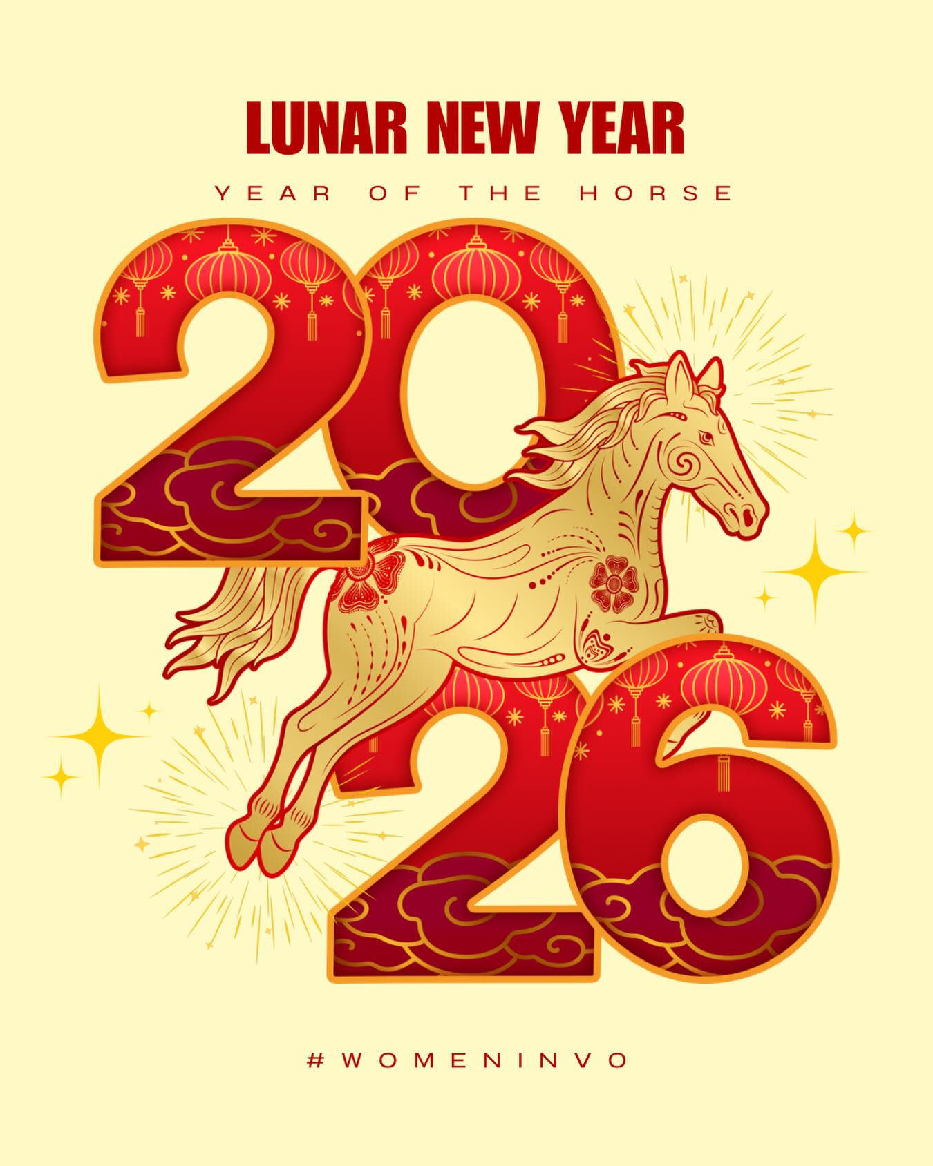 Wishing you all a happy #lunarnewyear! Lots of health and prosperity to you all! #yearofthehorse