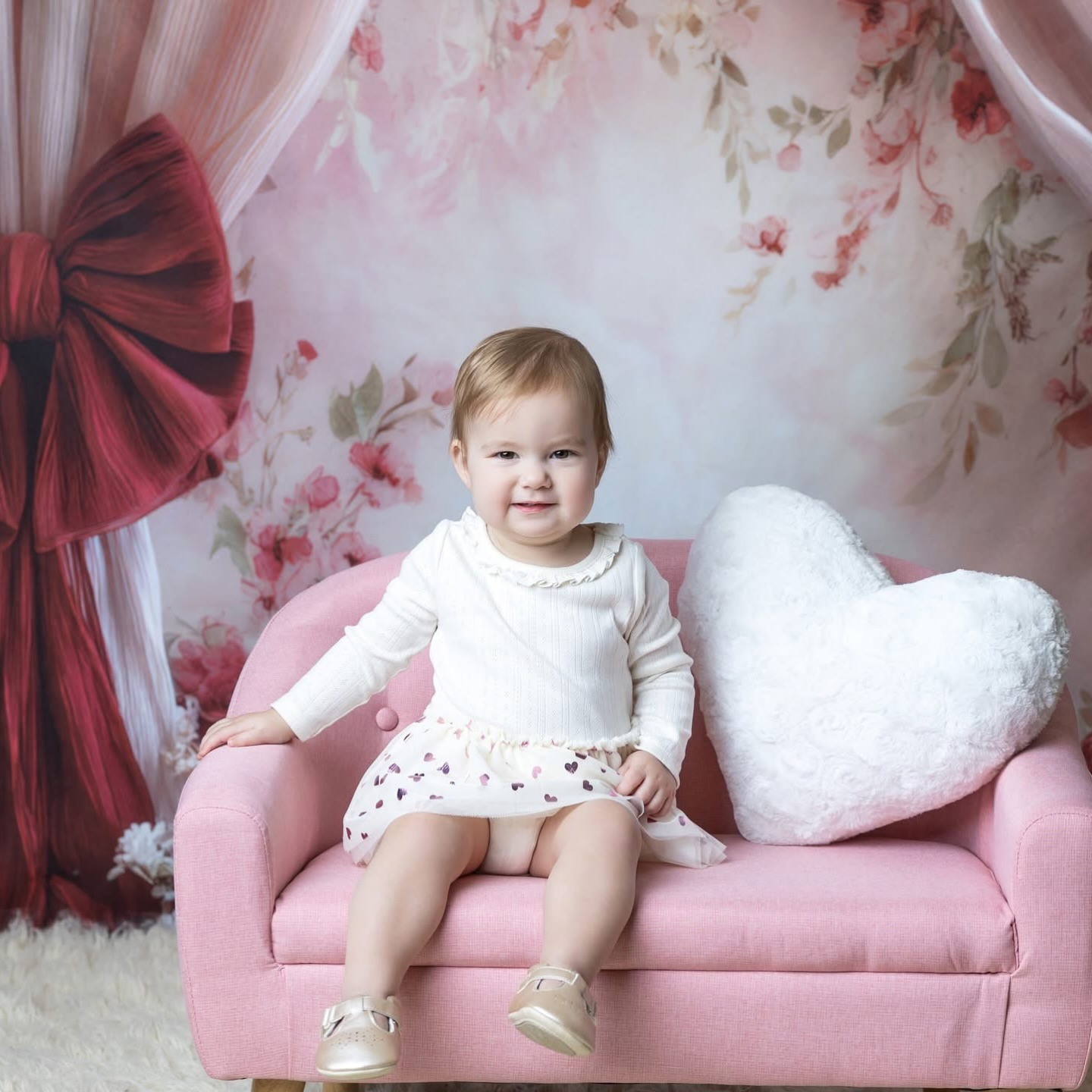 Some favorites from Emma’s 1st birthday session! I have loved photographing her as part of my Watch Me Grow plan ❤