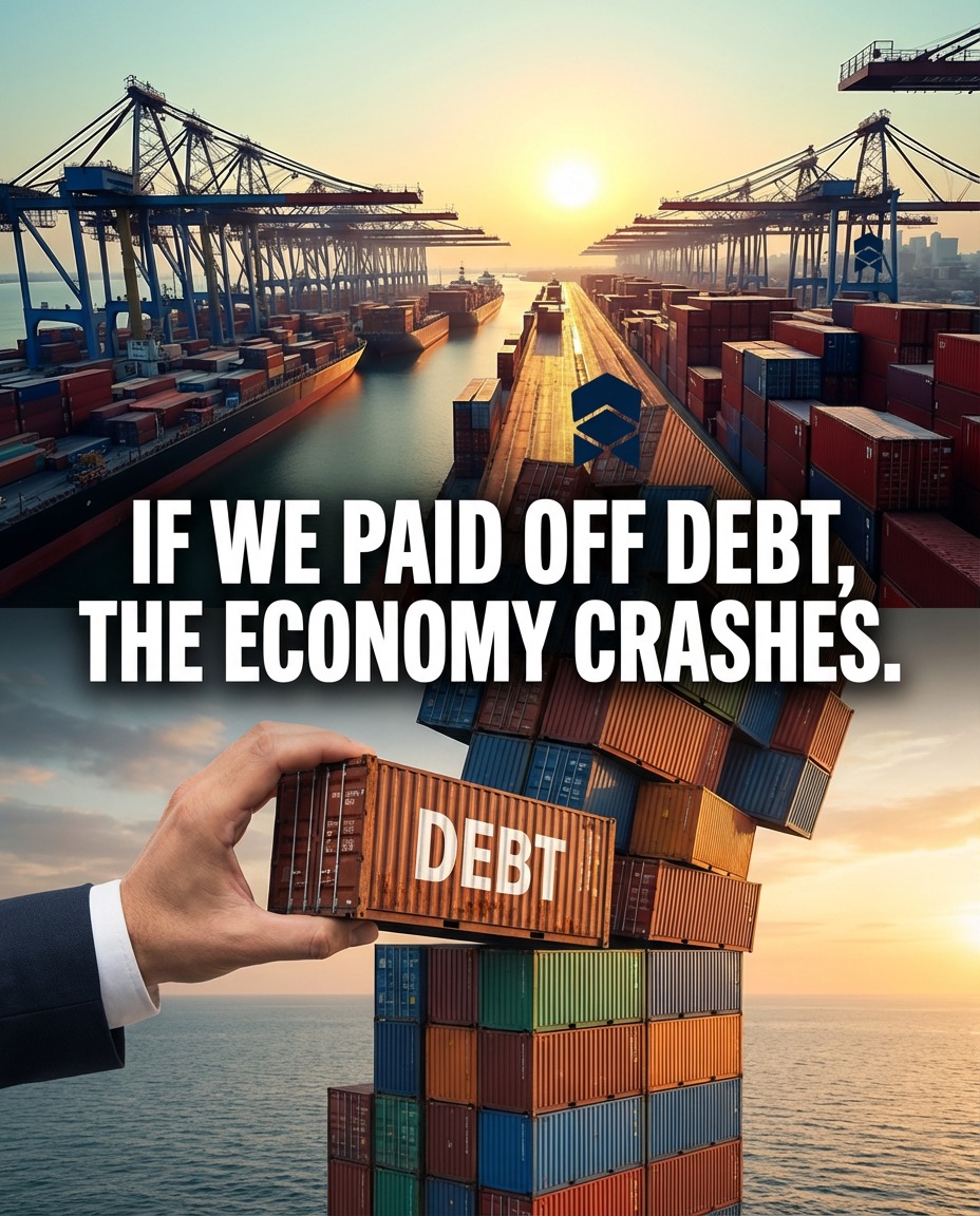 Ever wondered why governments never actually pay off their debt? Because they're not supposed to.
Modern economies run on borrowing — it's not a bug, it's the feature. If everyone cleared their debts tomorrow, the whole system would collapse.
Sounds mad? That's because we've been taught debt is bad. But it's actually the operating system keeping everything running.
What do you reckon — is this sustainable or are we heading for trouble? 💬👇
#Economedia #DebtEconomy #EconomicsExplained #FinancialLiteracy #ModernEconomy