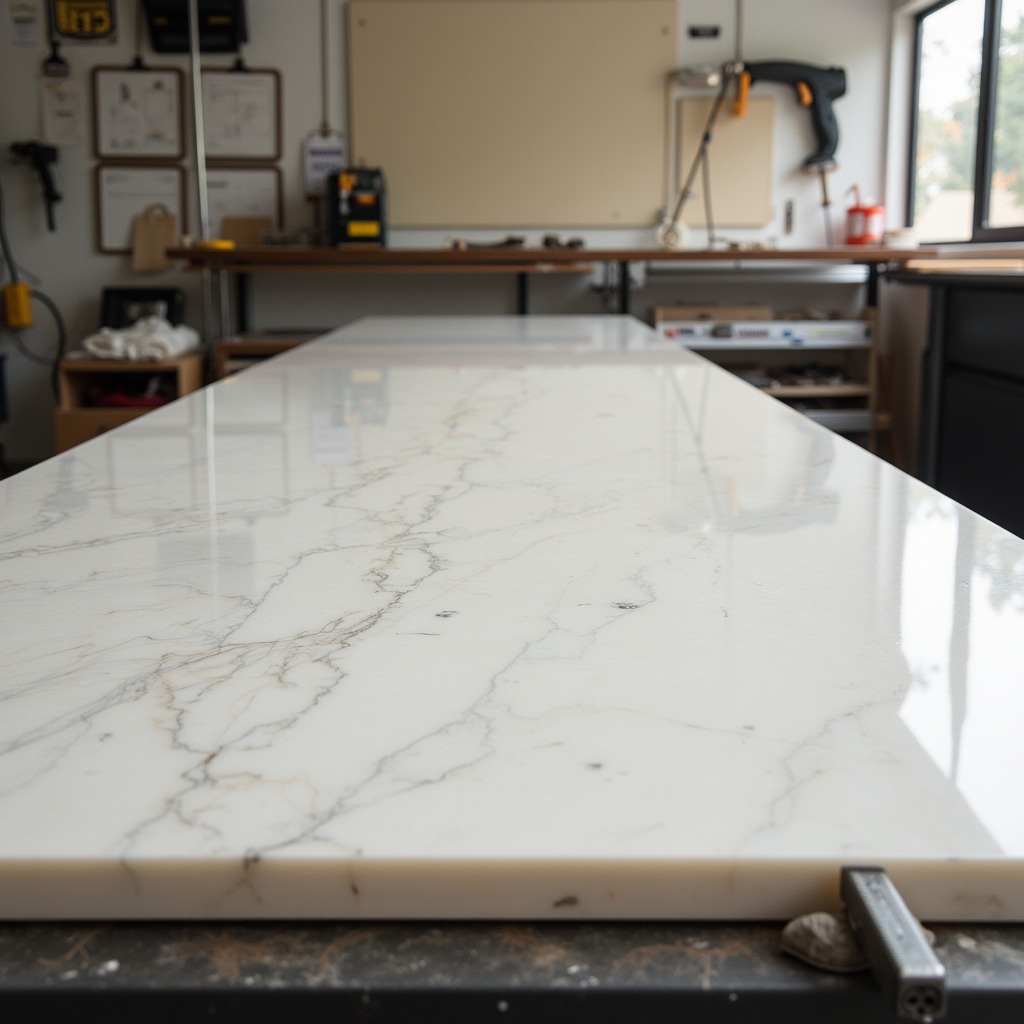 We make fabrication faster and more predictable. Our quartz slabs deliver consistent thickness, repeatable finishes, and tight color match so you spend less time troubleshooting and more time installing. With supplier-backed tolerances and clear machining specs from our material guide, you can cut fit adjustments and on-site rework—fewer surprises means faster turnaround for your projects.
Swing by our San Leandro location at 2999 Teagarden Street for local inventory and hands-on support. Link in bio. 🔧✨🗺️📐
Which part of the process would save you the most time—cutting, edgework, or templating? Tell us below.