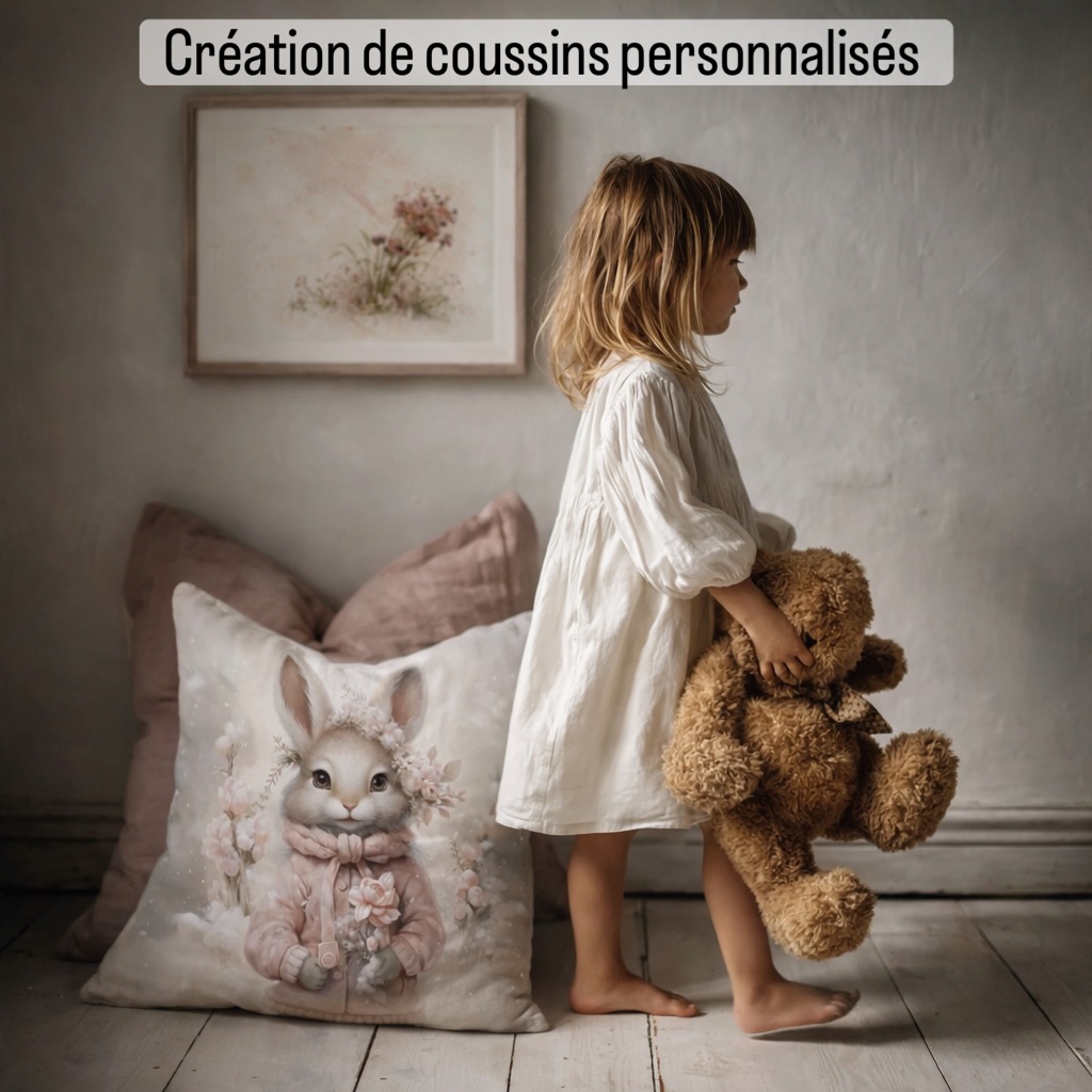 ✨ Coussins personnalisés ✨
Créez un coussin unique avec le visuel de votre choix 🧵
✔️ Taille au choix
✔️ Devis gratuit
✔️ Velours tout doux
✔️ Impressions écologiques
✔️ Pigments à base d’eau, respectueux de l’environnement 🌿
Transformez vos souvenirs en décoration pleine de douceur 🤍
#coussinpersonnalisé #decorationinterieure #chambredenfant
TU AIMES ?