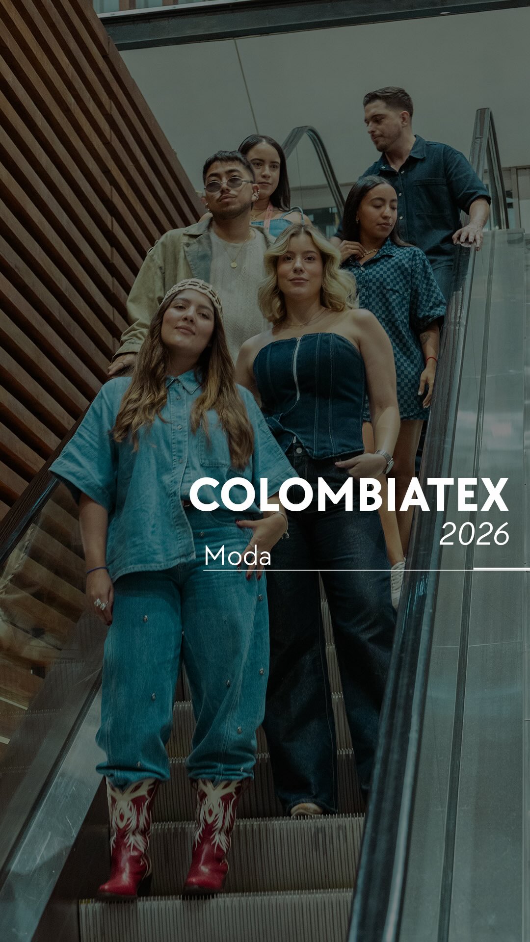 📌 @colombiatex_oficial
▪️Organiza @inexmoda
