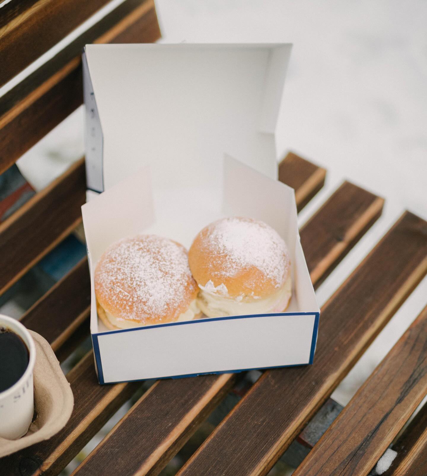 Sverige!
God Fet tisdag! Glöm inte kaffet till semlan!
☕️