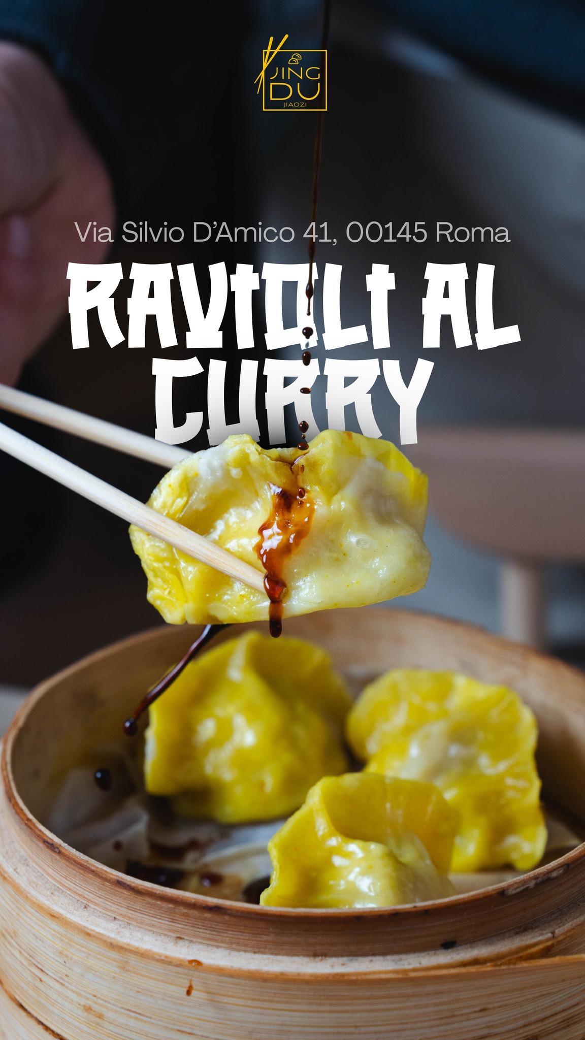 Ecco il motivo del nostro locale pieno: i ravioli di pollo al curry.
Li vedi, li senti, e hai già fame. 🥟🍴
Non farteli raccontare, ordina ora ✨
📍Jing Du - Via Ostiense, San Paolo
#JingDuRoma #WokVsPadella #FettuccineAlWok #SanPaolo #CucinaCinese