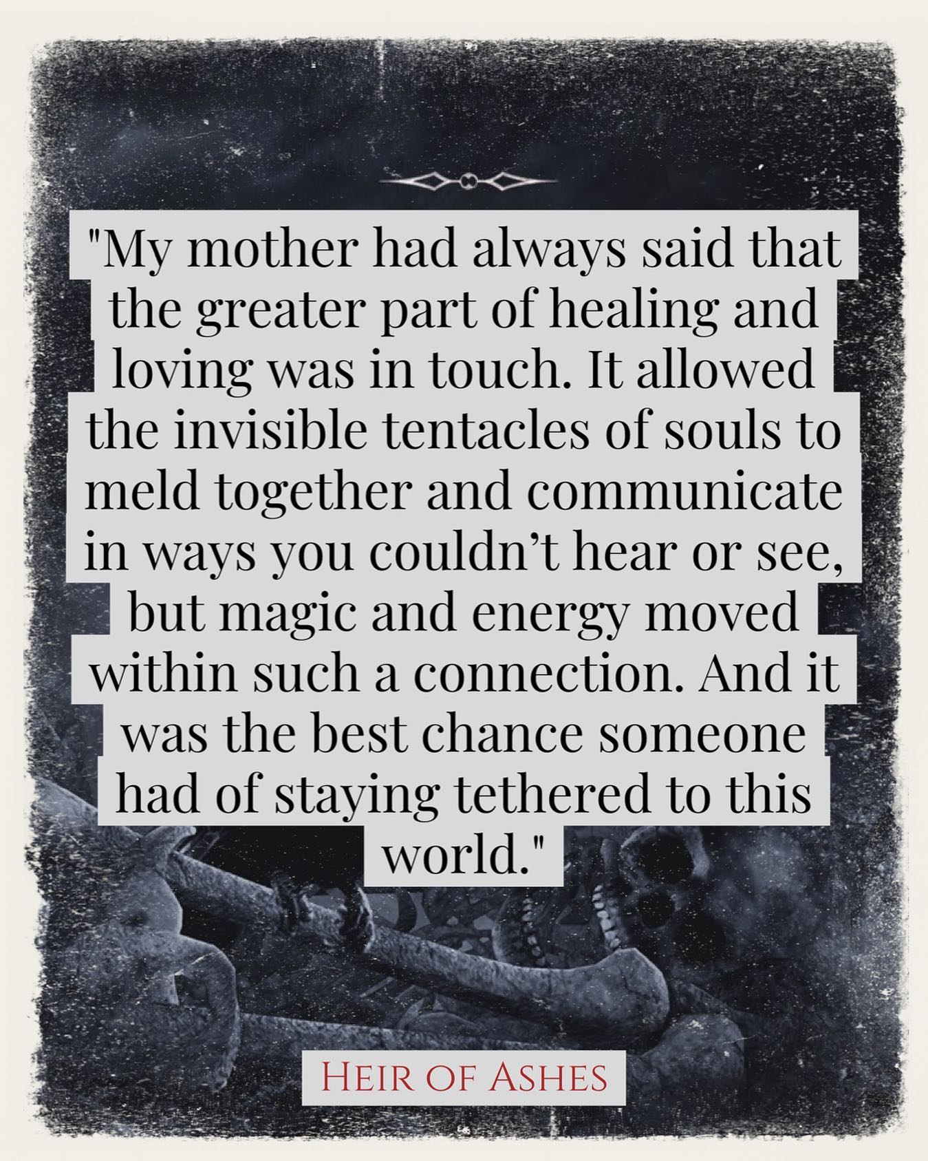 An excerpt from what I’m working on.
#iamanauthor📚 #iamwriting #iamediting #writer #writersofinstagram #author #authorsofinstagram #authorlife #authorsandartists #authors #authorscommunity #authorssupportingauthors #ya #fantasy #fantasyauthorsofinstagram #fantasyfollowloop