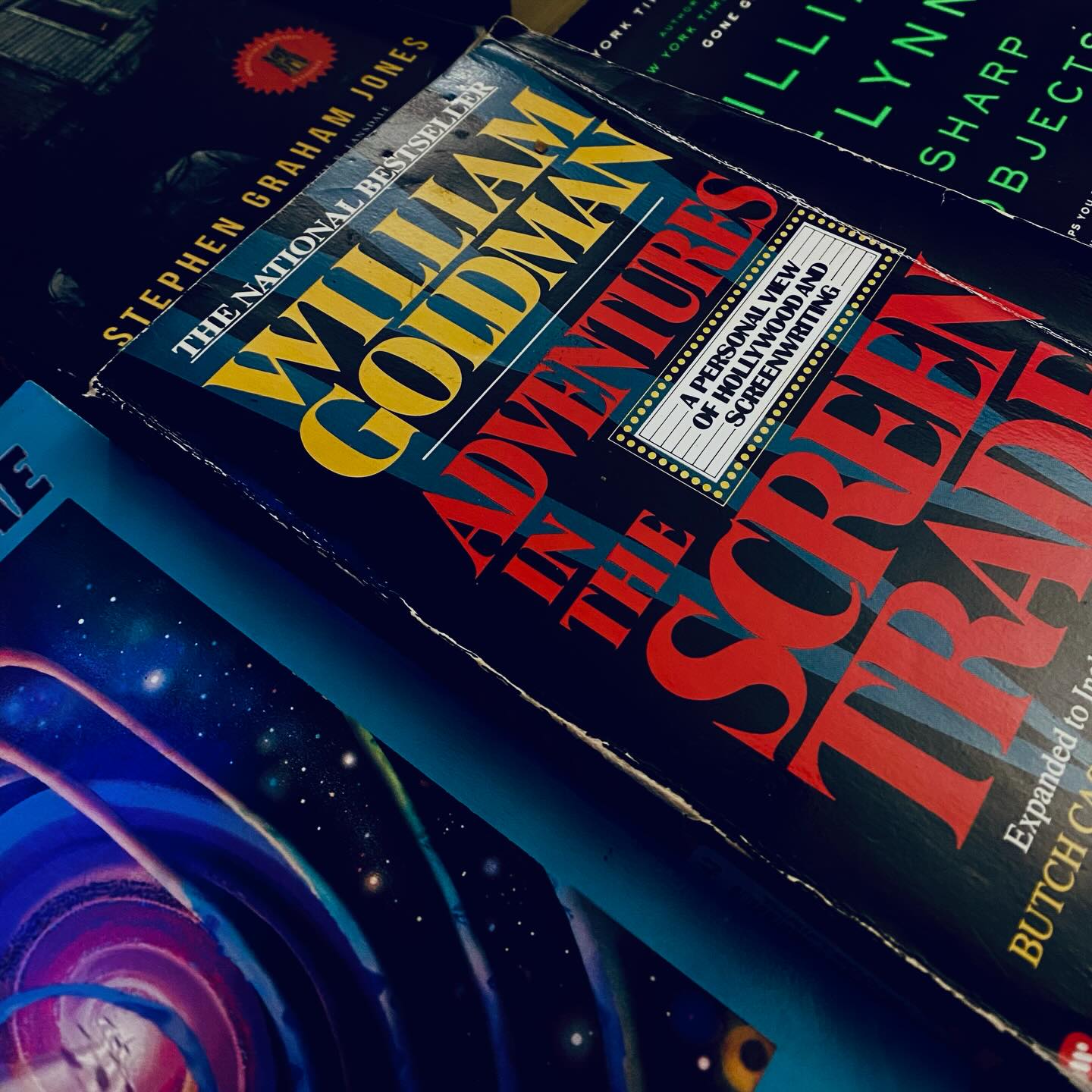 Hope everyone is having a great Valentine’s Day! 💕✨♥️
I’ve been writing away and just finished watching Altered States with William Hurt, because nothing says I love you like genetic regression through sensory depravation+ceremonial hallucinogens.🦍
Otherwise I’ve just finished the first season of The ‘Burbs on Peacock, a series revival of, like, one of my all-time favorite films (see my website for more). The series isn’t the movie (nothing will replace that) but as a die-hard Burbanite, I enjoyed it. It was no Severance, both seasons of which I recently watched (it’s one of the greats on my list, up there with True Detective, Breaking Bad, Twin Peaks and The Wire), but it was fun.
Reading wise, I’ve been all over the place. COFFIN MOON by Keith Rosson was great. Plus I’ve been plowing through the old Bachman books (Long Walk, Running Man, Roadwork), some fantastic Erika Wurth, Sharp Objects by Gillian Flynn (queen) and some mind-blowing nonfiction. Can’t talk about that much. But it’s been rewarding. ✨
Was pretty bummed to hear about the death of James Van Der Beek, as well as Brad Arnold from 3 Doors Down. Both were pretty heavy influences on my youth, and with James in particular, it hit hard. Early on in the Dawson’s Creek bonanza, my friends and I took a tour of Screen Gems in Wilmington, NC where it was filmed, and I’ll never forget it. Some hilarious shenanigans ensued on that tour, but I’ll save those for my blog (once I find the pictures). It’s sad when we use others to gauge or own mortality, but it happens. God bless them all, from Chadwick Boseman and Paul Walker onward.
Anyway, hope you all have a great weekend ✌️🖤