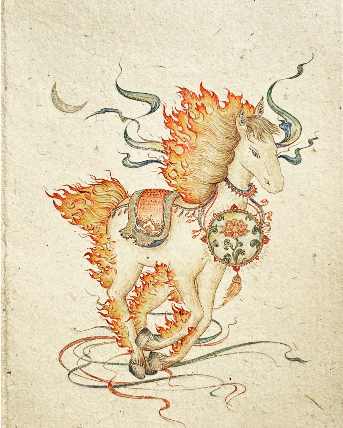 🔥🐎 This image is the beautiful work by @imogenlclarke, an incredible artist & dear friend. Check her out! It was created for a special collaboration with @harvestmoonwatercolours, check them out, too!
February 17th marks a powerful threshold: not only a New Moon Solar Eclipse in Aquarius, but also the first day of the Year of the Fire Horse in the Chinese zodiac.
Humanity is closing the chapter of the Snake, a cycle of shedding skins, releasing old layers and leaving behind what no longer fits. And now, a new rhythm begins.
If you imagine it for a moment…
a Fire Horse galloping freely across open land… fast, wild, powerful, unstoppable, that is the spirit of 2026.
This is not a year to stay small or frozen in hesitation.
This is a year for inspired action.
A year to move toward what ignites your passion.
A year to embody your authentic self and live from your inner truth.
The Aquarius Eclipse opens the portal to the future, while the Fire Horse fuels courage, momentum, and bold expression.
Let your vision move.
Let your spirit run.
A year of liberation.
✨ Take action.
✨ Trust the fire within.
✨ Move in the direction of what sets your Soul on fire 🔥❤️
#astrology #astrologypost #astrologysigns #astrologyposts #astrologyreadings #astrology101 #astrologyanswers #astrologydaily #astrologyinsights #astrologyreport #astrologyforthesoul #astrologytoday #chinesenewyear #firehorse #astrology2026